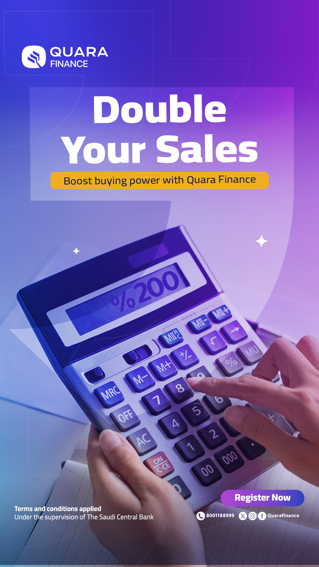 Quara Finance Facebook ad from Jun 22, 2025