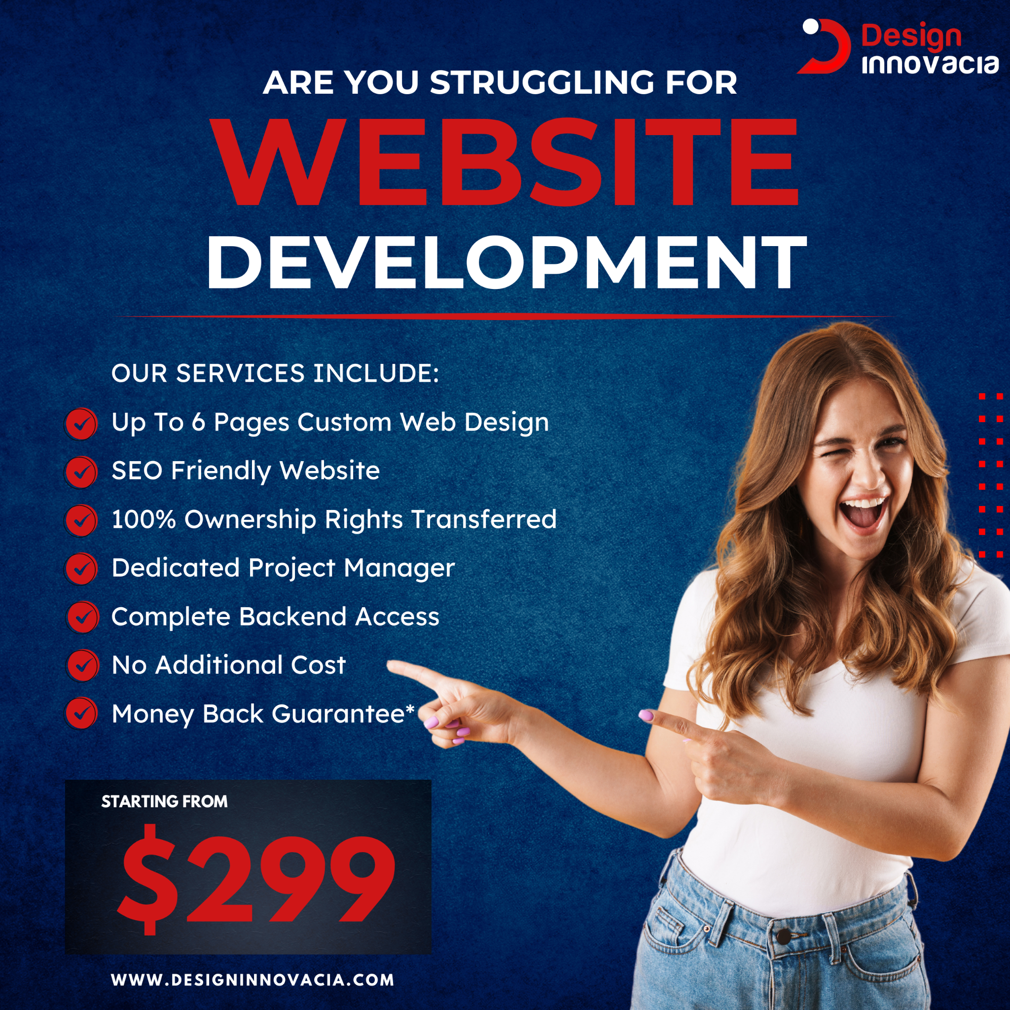 Design Innovacia Facebook ad