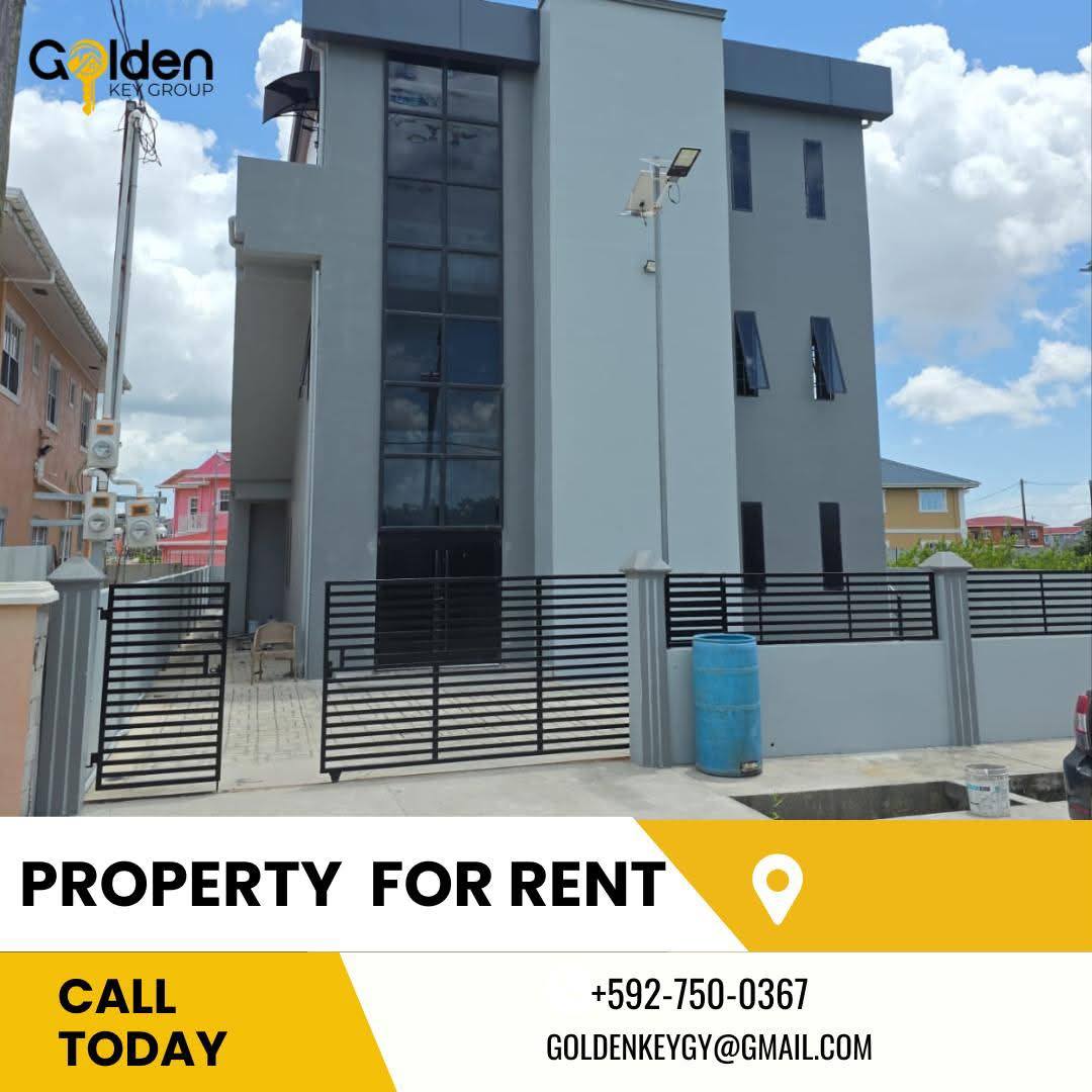 Golden Key Group Facebook ad: 3-story Commercial property for rent in Providence