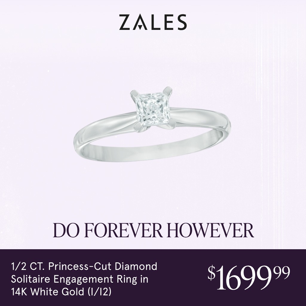 Zales Facebook ad