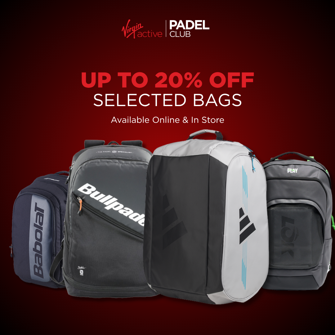 Virgin Active Padel Club ZA Facebook ad from May 19, 2026