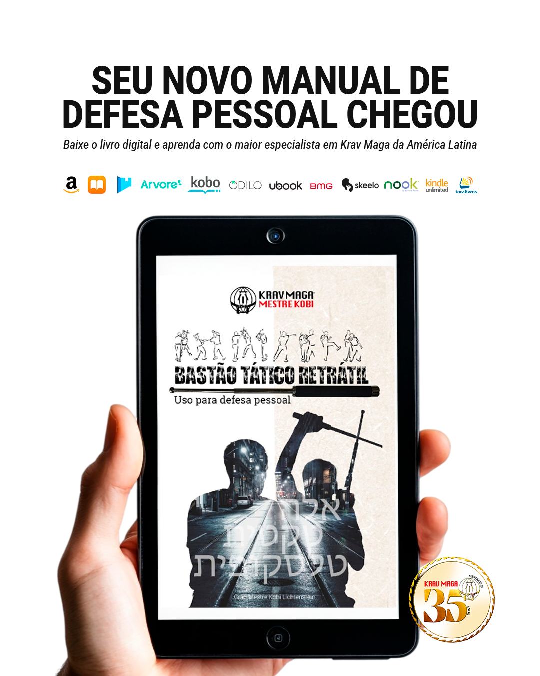 Federação Sul Americana de Krav Maga Facebook ad