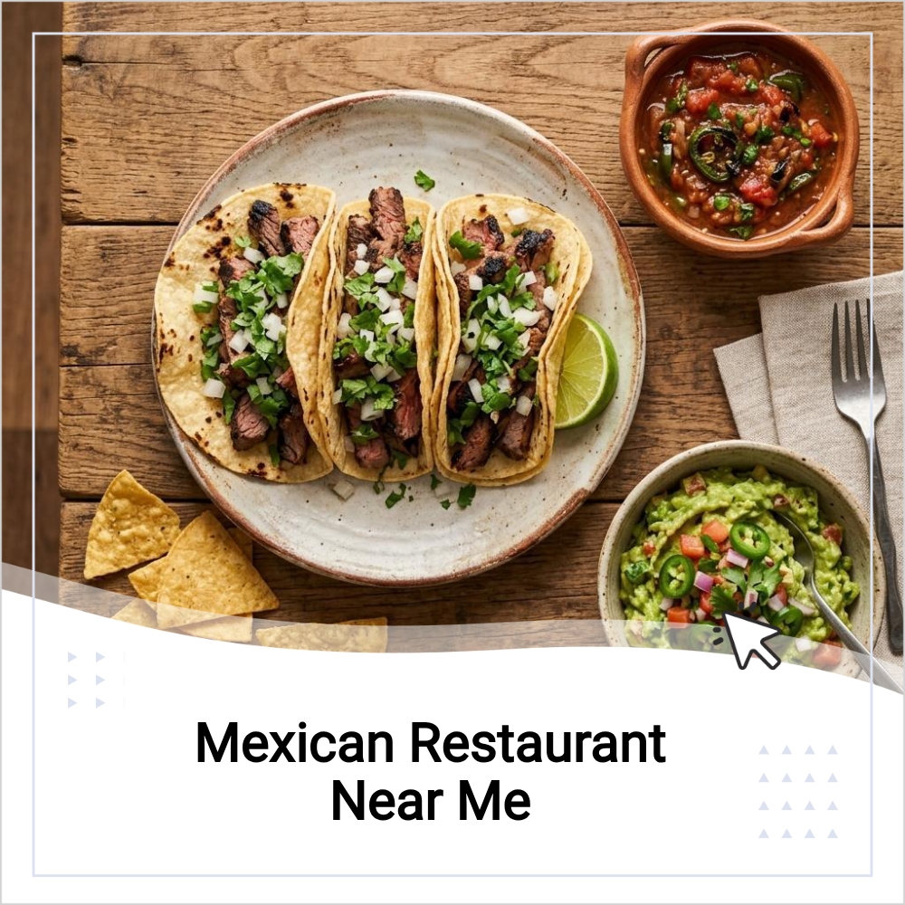 Scribe Buzz Alpha Facebook ad: Mexican Restaurant Near Me!