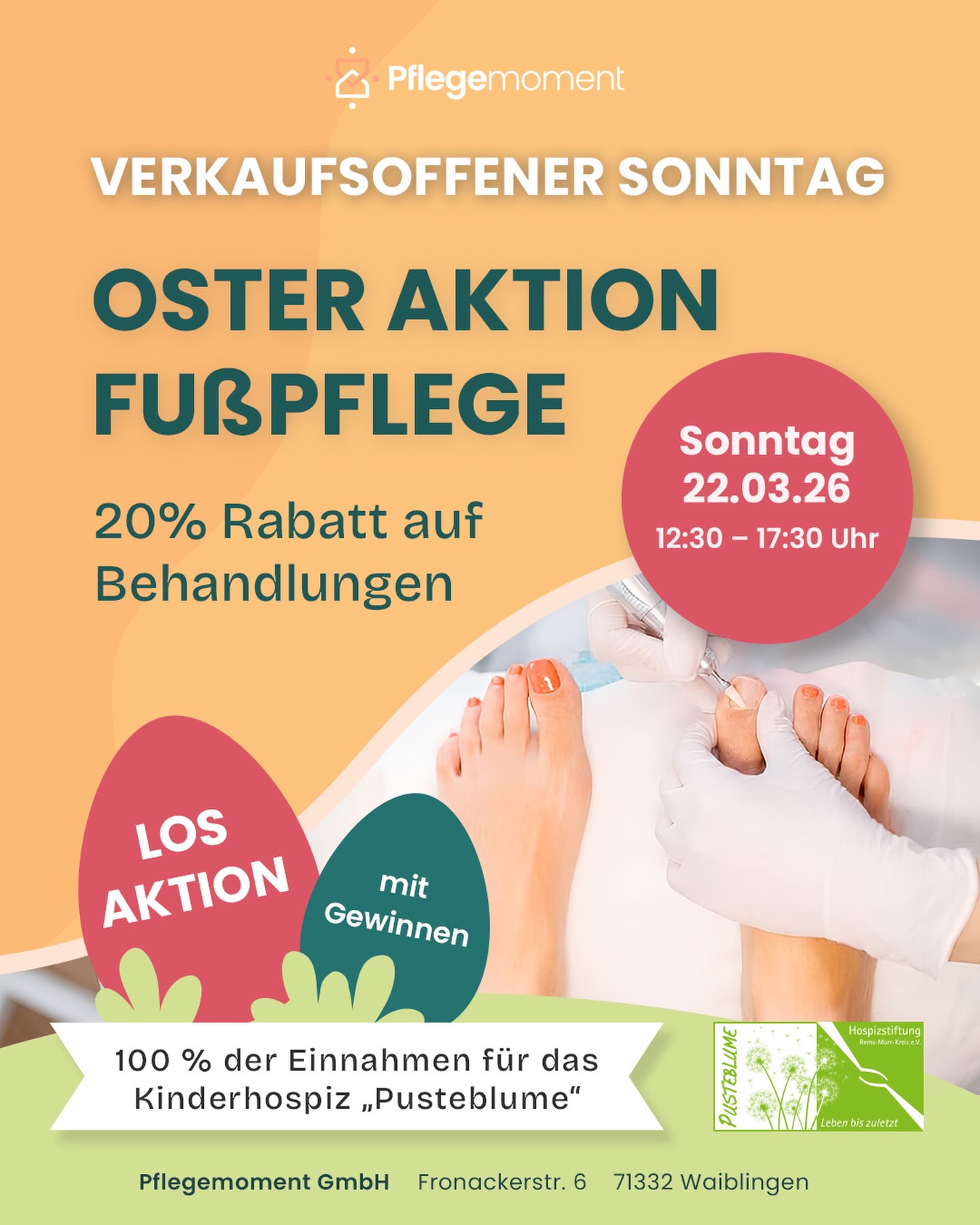 Pflegemoment Facebook ad