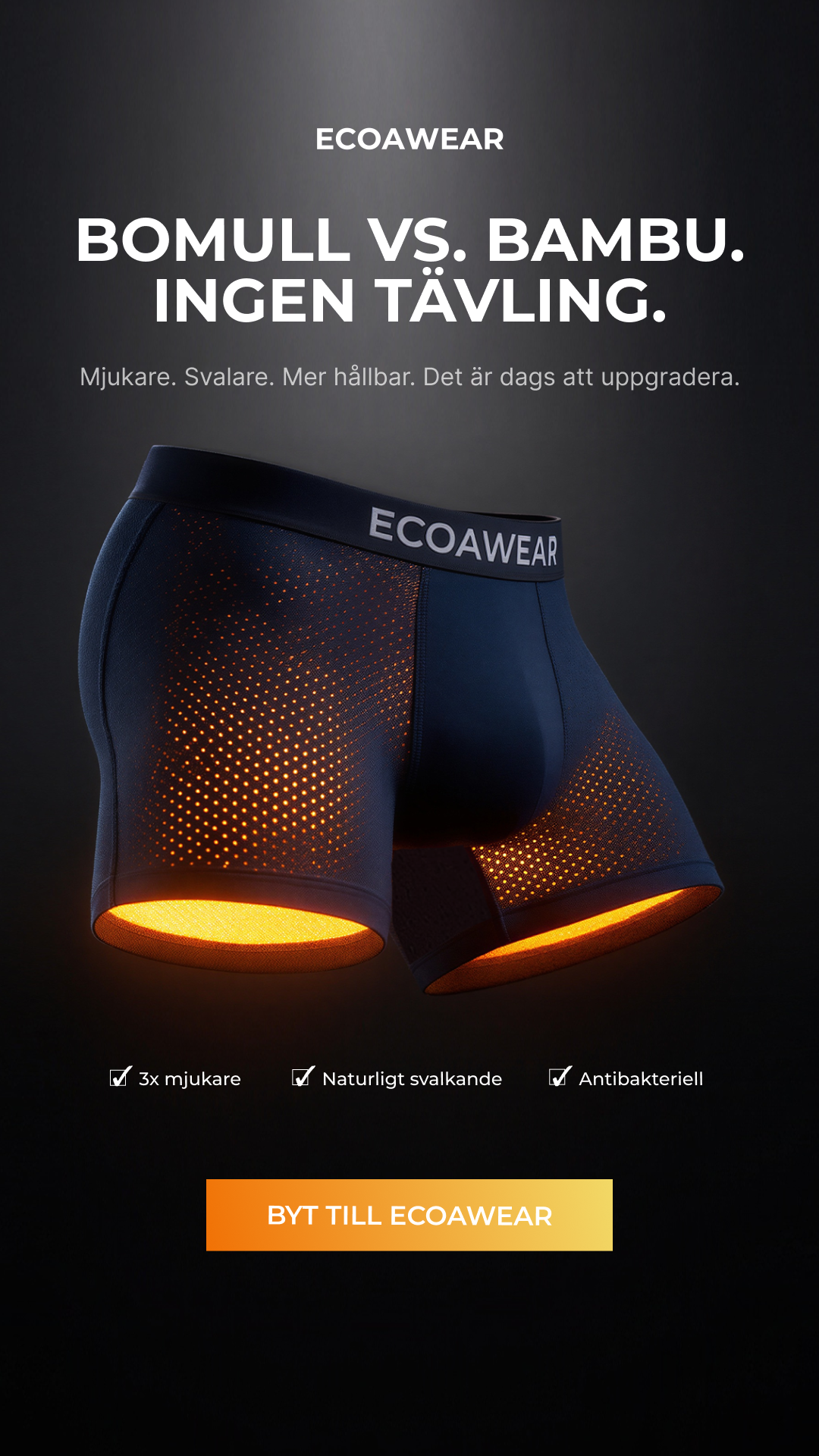 ECOAWEAR Facebook ad