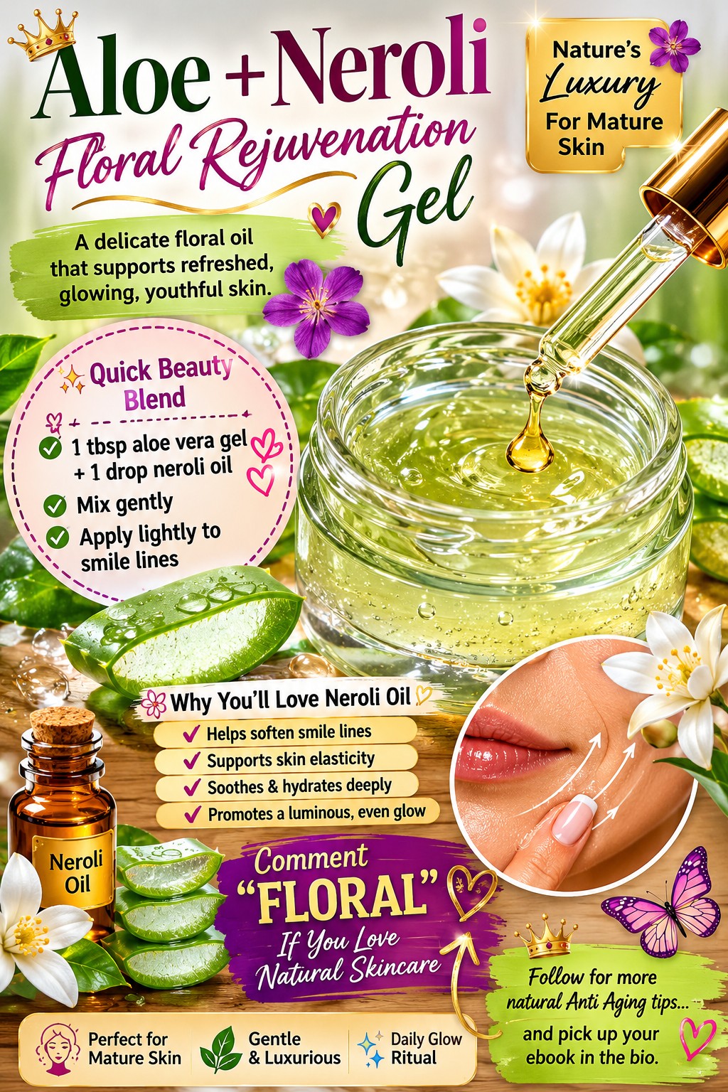 Anti Aging Products Facebook ad