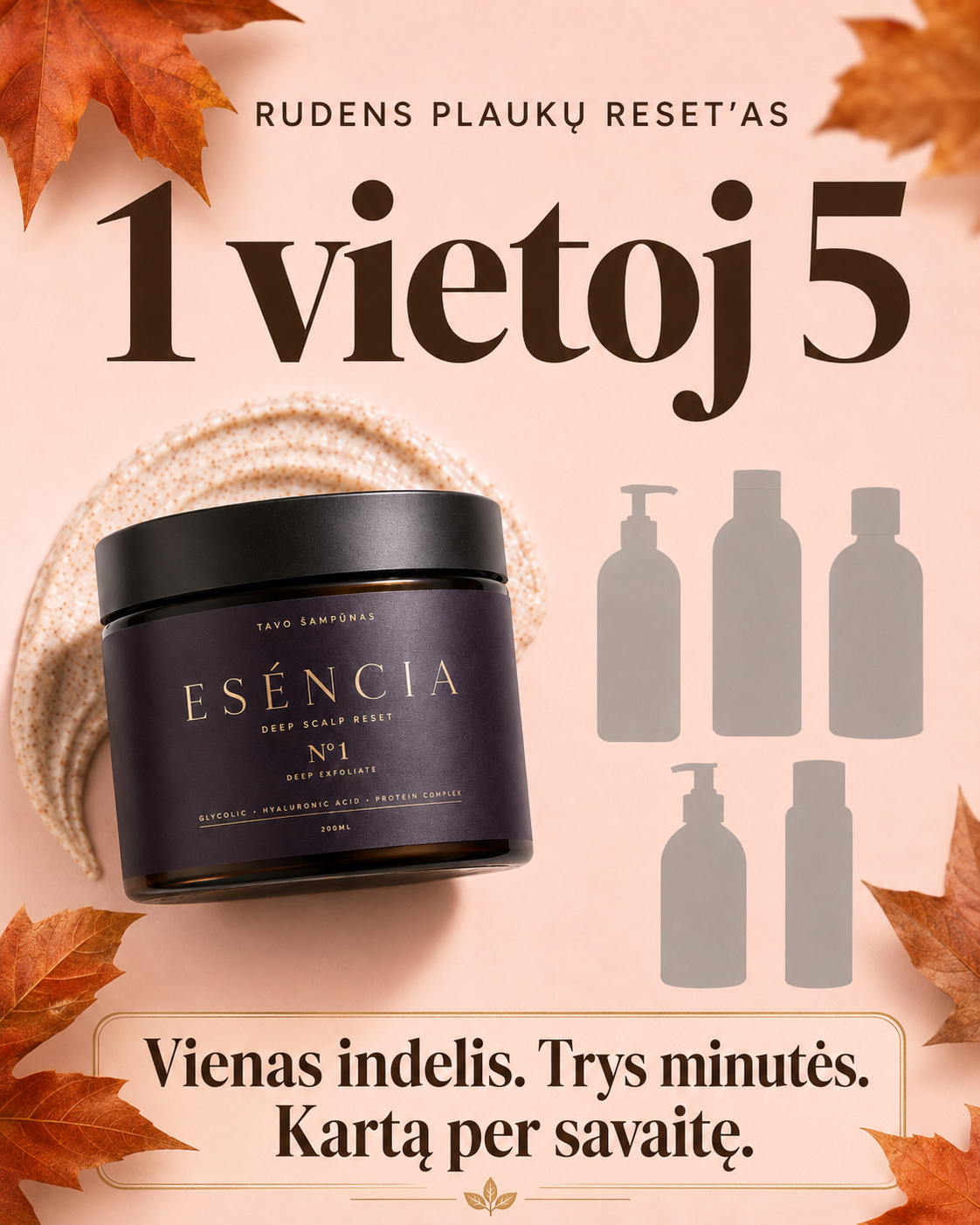 Tavo Šampūnas Facebook ad