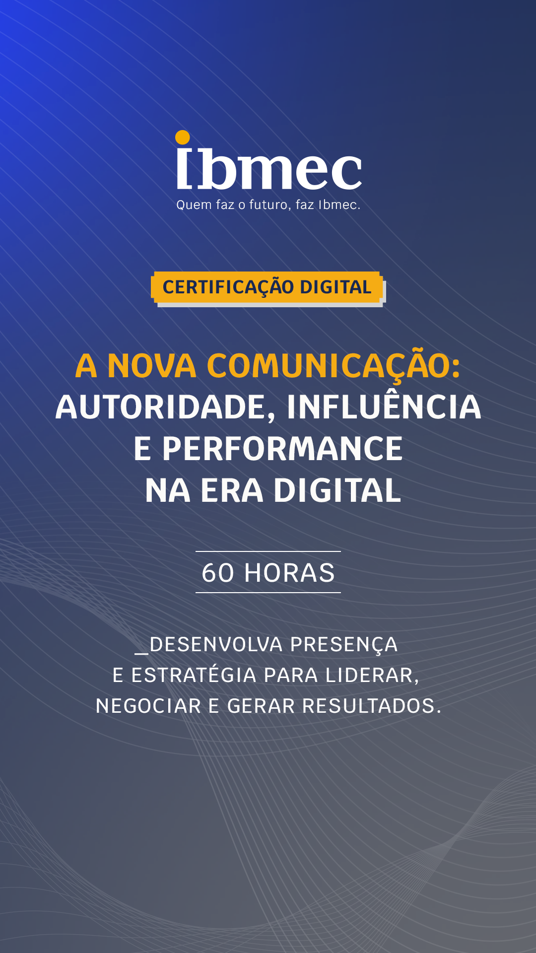 Ibmec Facebook ad