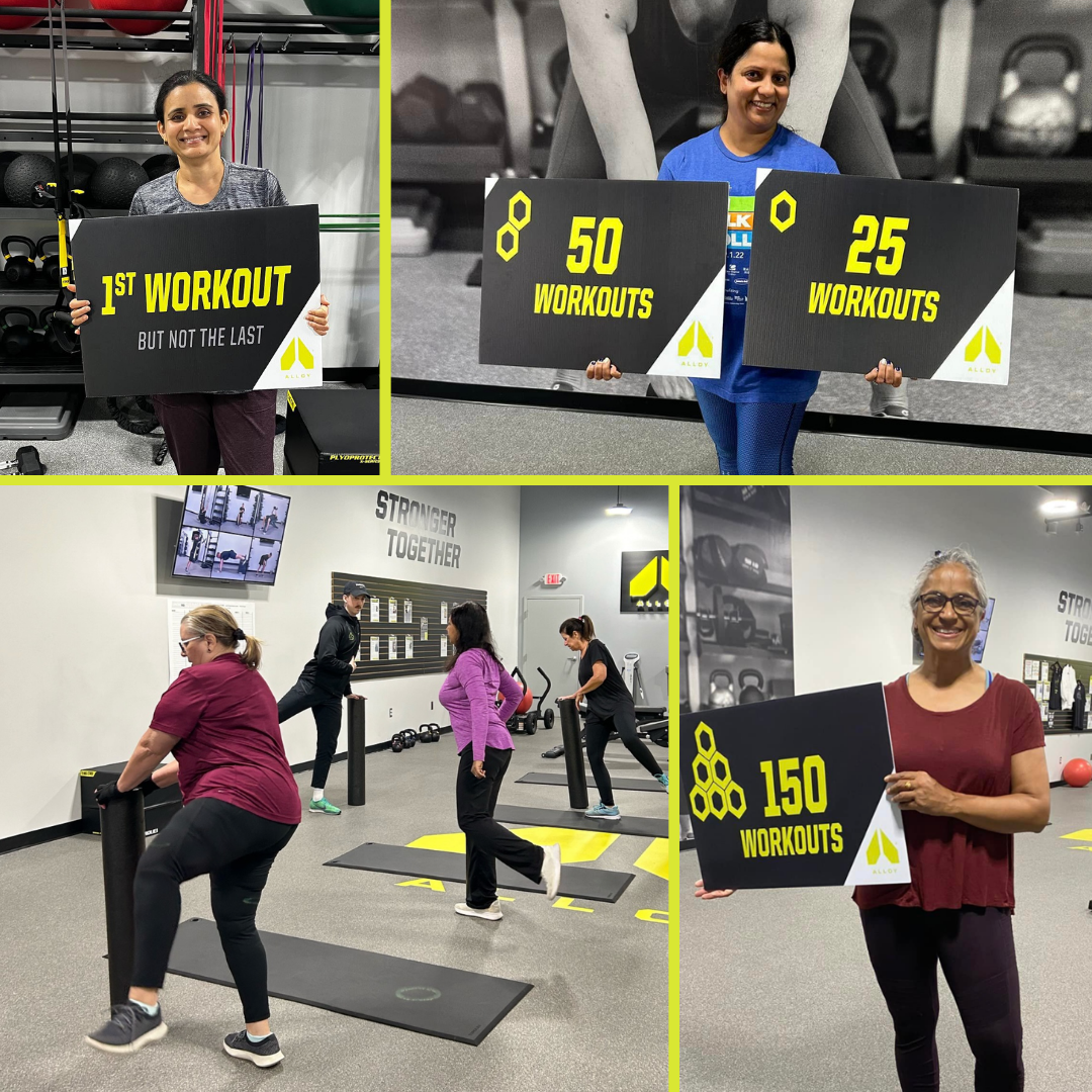 Alloy Personal Training Johns Creek Facebook ad