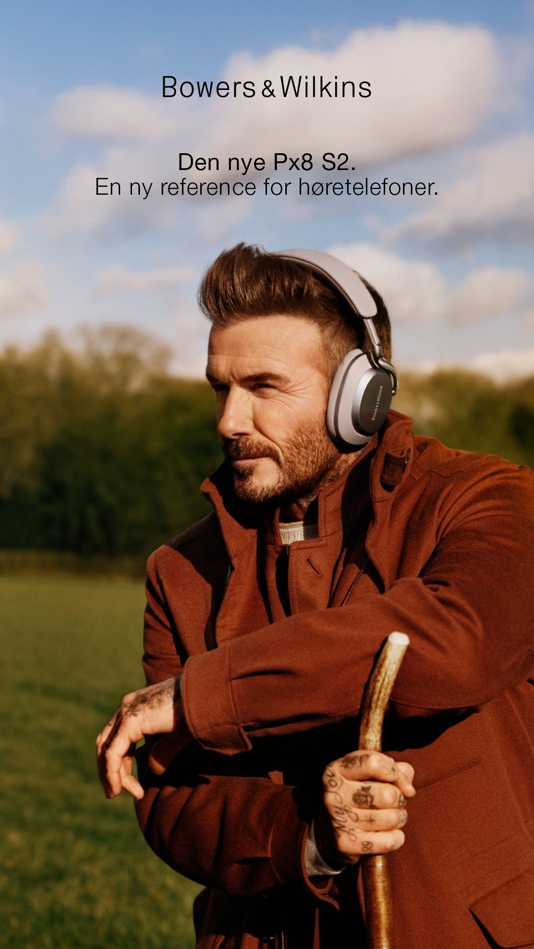 Bowers & Wilkins Facebook ad