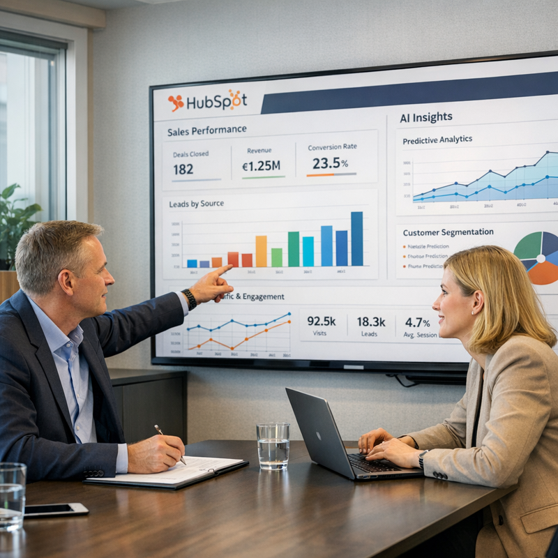Coco Invest Oy Facebook ad: Haluatteko tietää missä HubSpotinne vuotaa?
