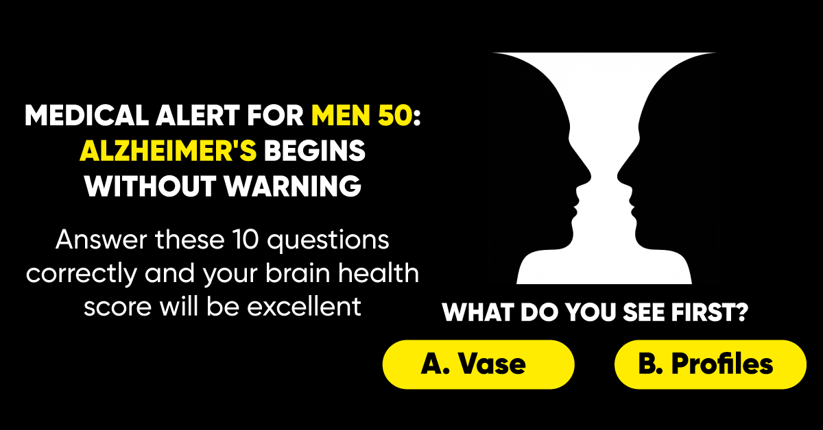 Brain Health Check Facebook ad