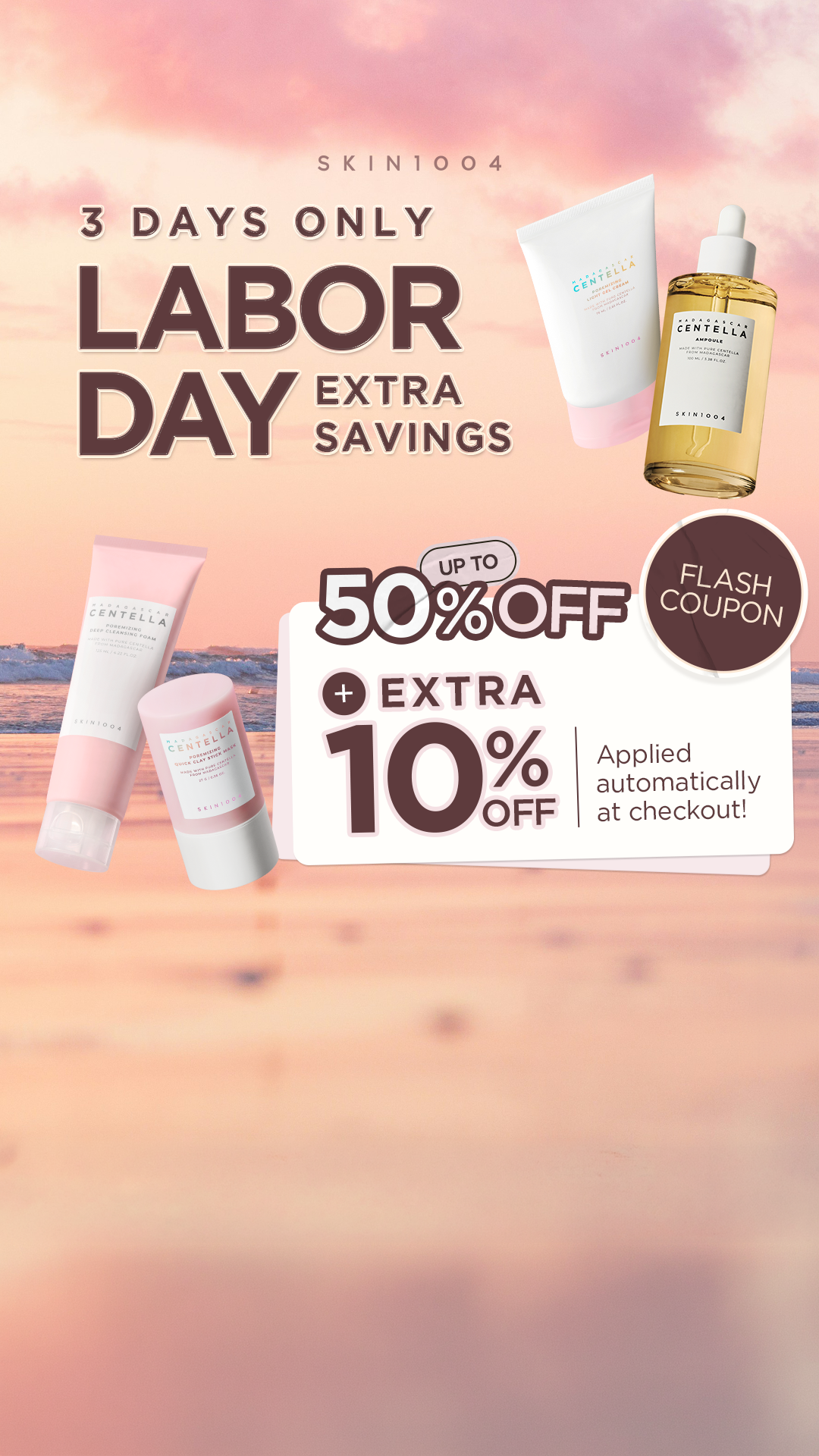 SKIN1004 Facebook ad