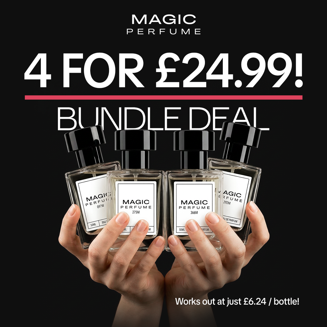 Magic Perfume Facebook ad