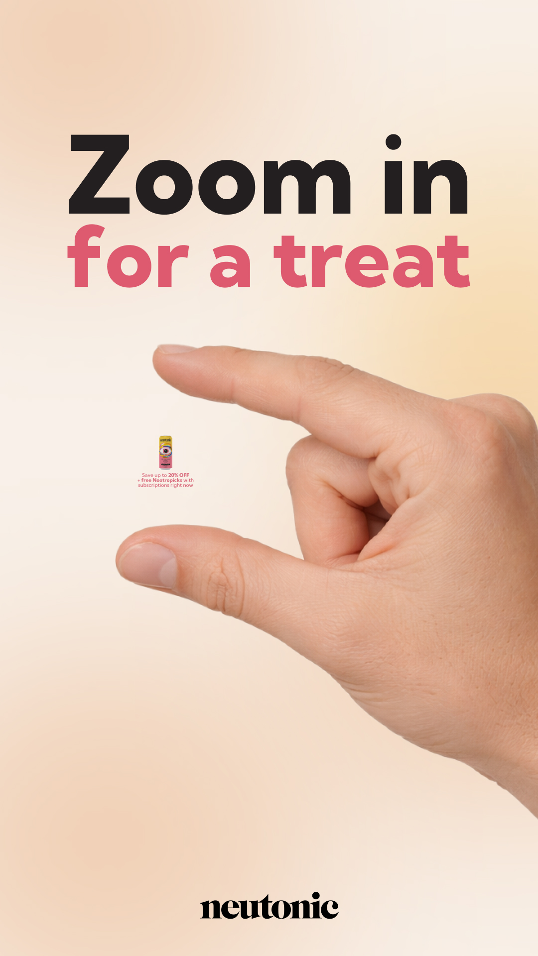 Neutonic Facebook ad