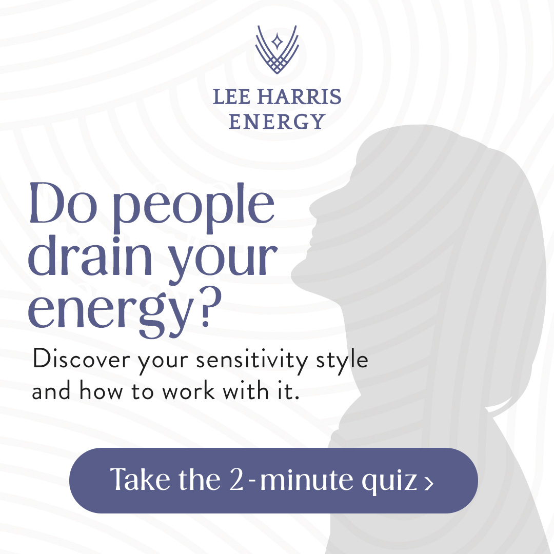 Lee Harris Facebook ad: What type of sensitive are you?