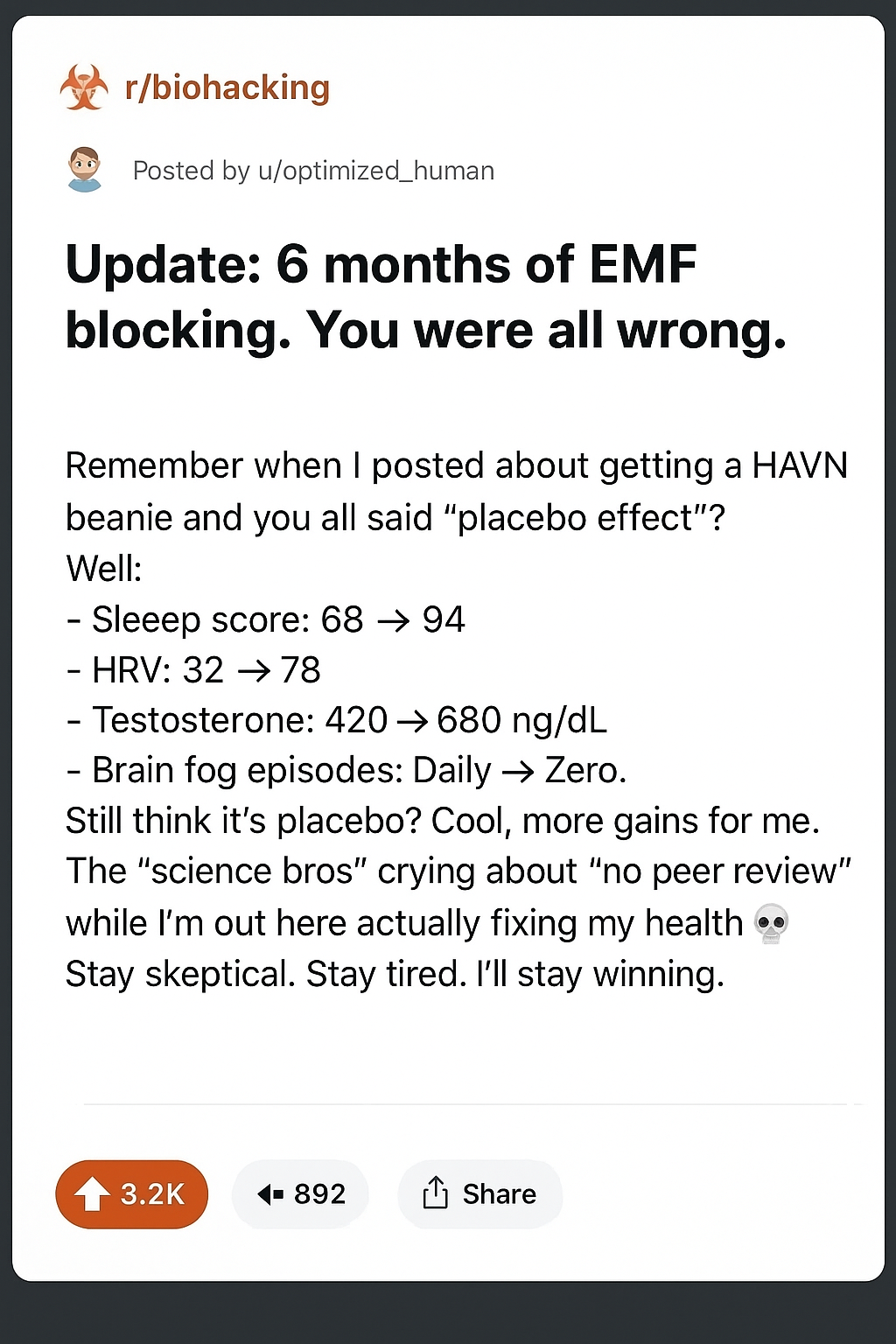 HAVN - formerly Lambs Facebook ad