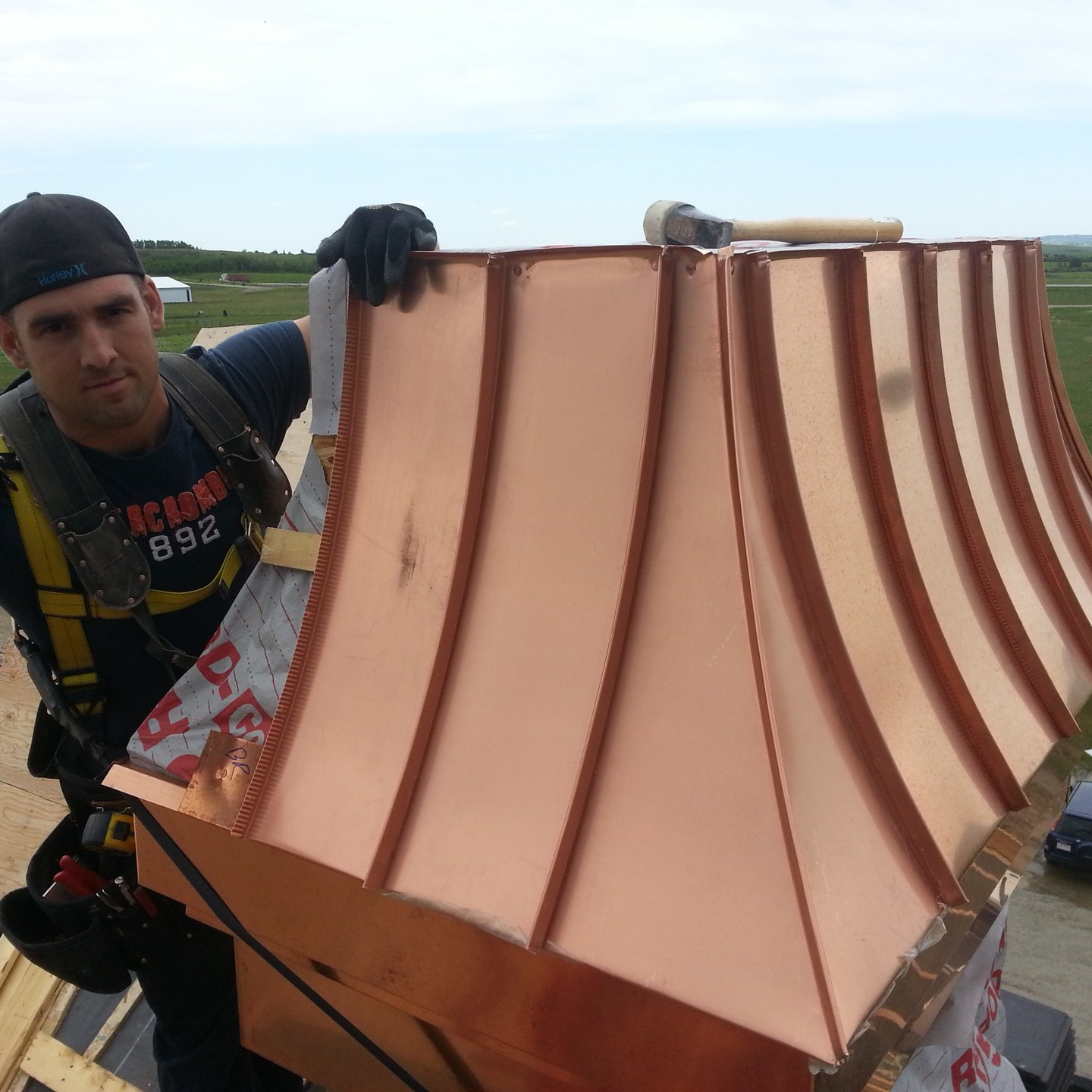 RoofWise Roofing Facebook ad