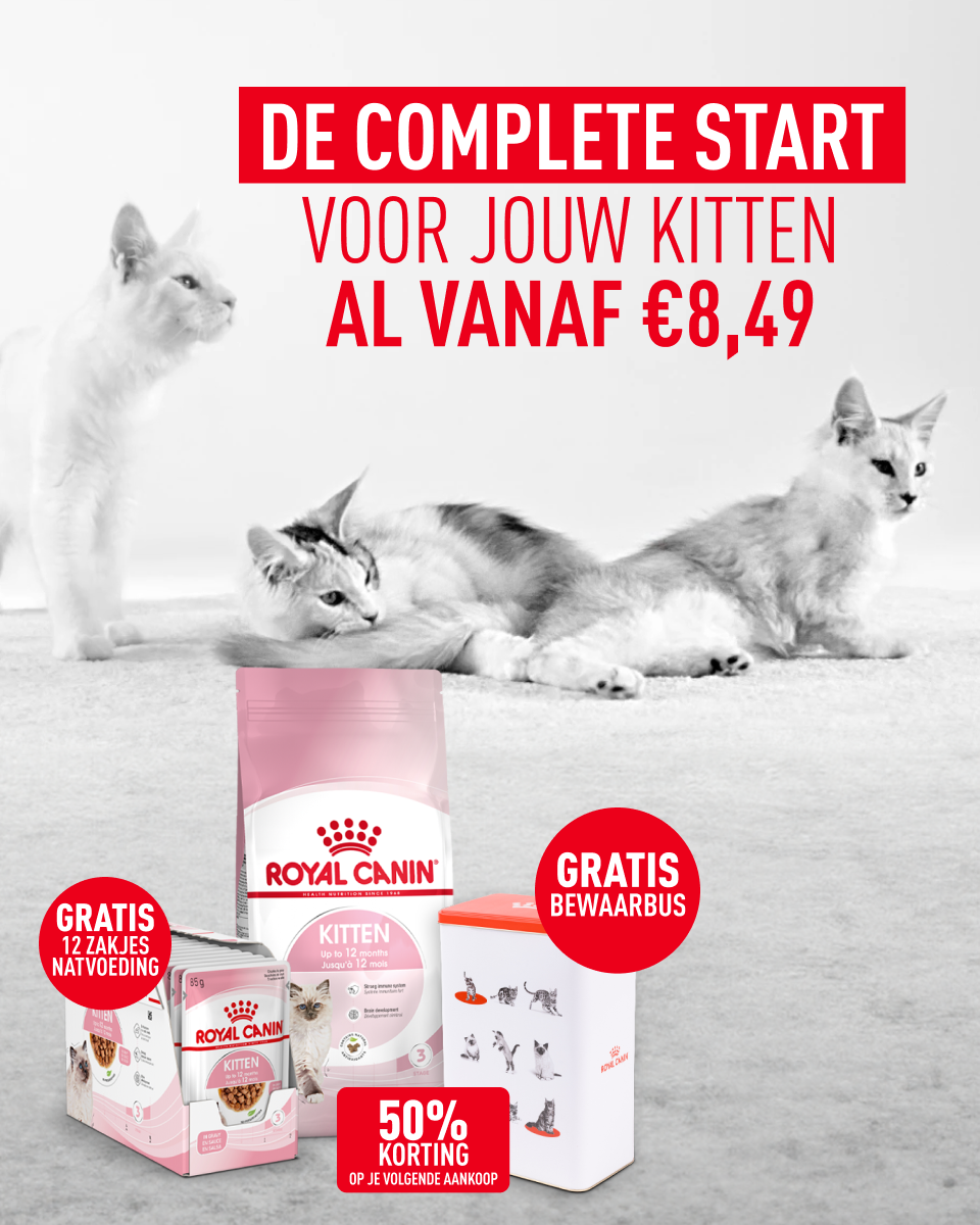 Royal Canin Facebook ad