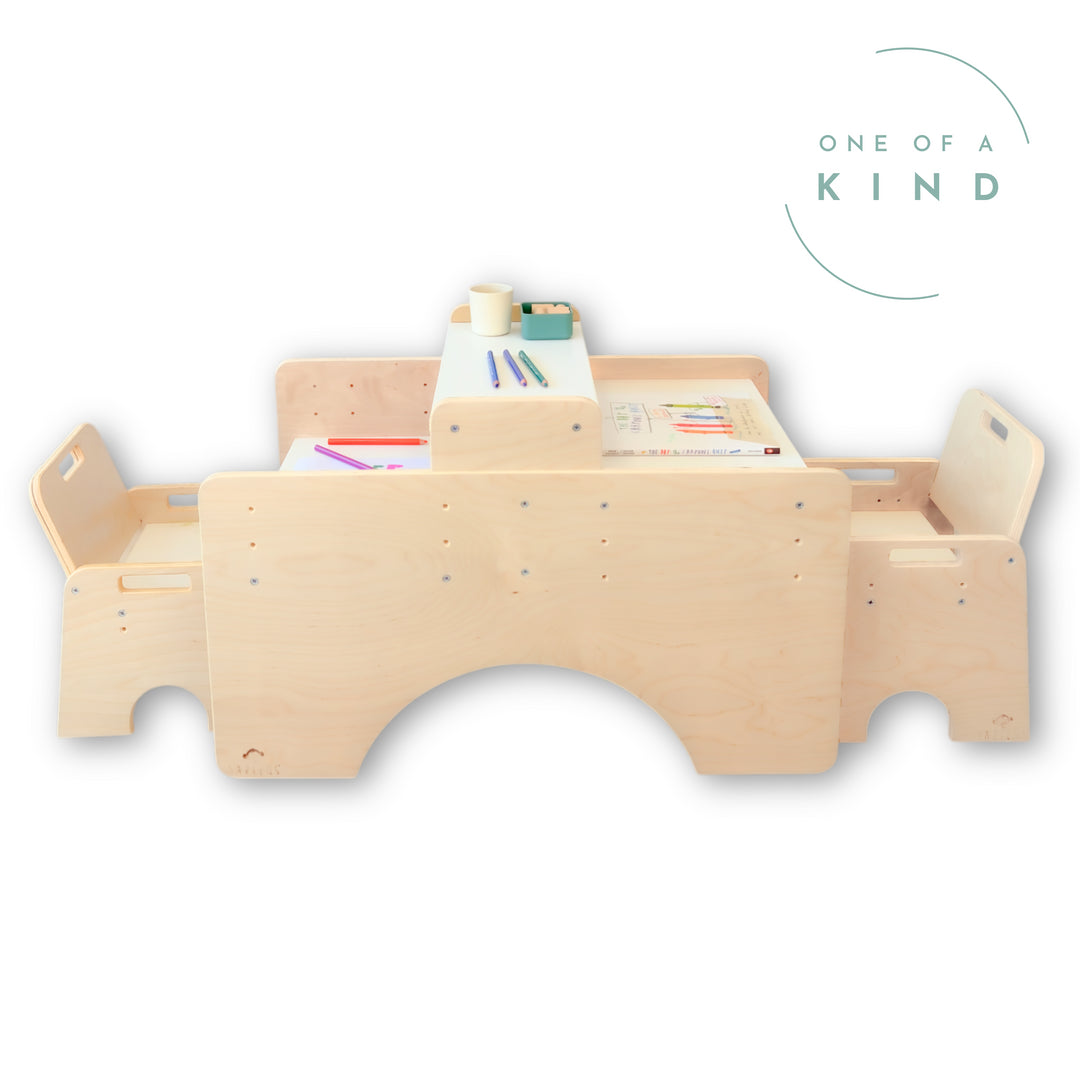 Sapiens Child Facebook ad: Montessori Furniture for Toddlers.