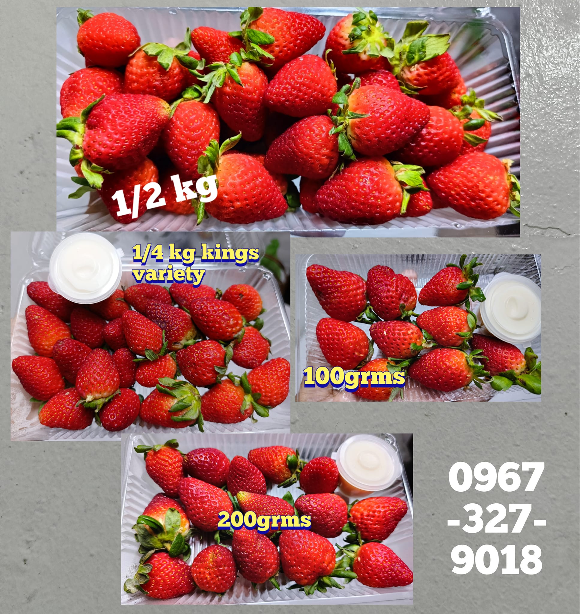 Quinseas Food BXU Facebook ad: maker / designer of fruits and vegetables salad…