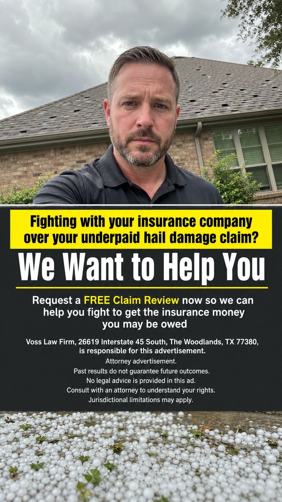The Geisheker Group, Inc. Facebook ad: See if You May Qualify
