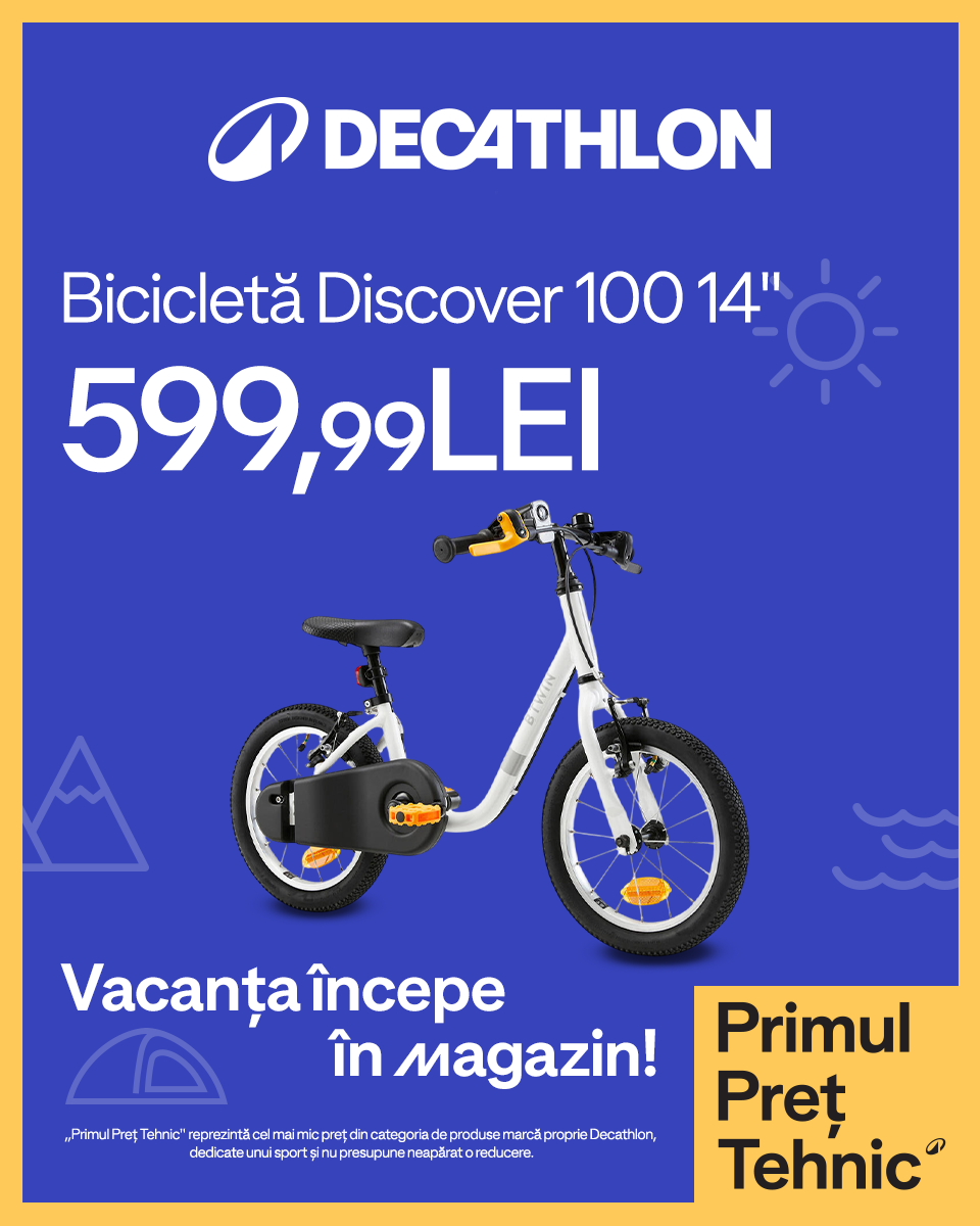 Decathlon România Facebook ad