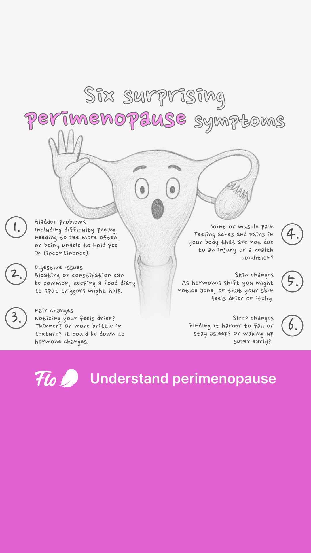 Flo For Perimenopause Facebook ad