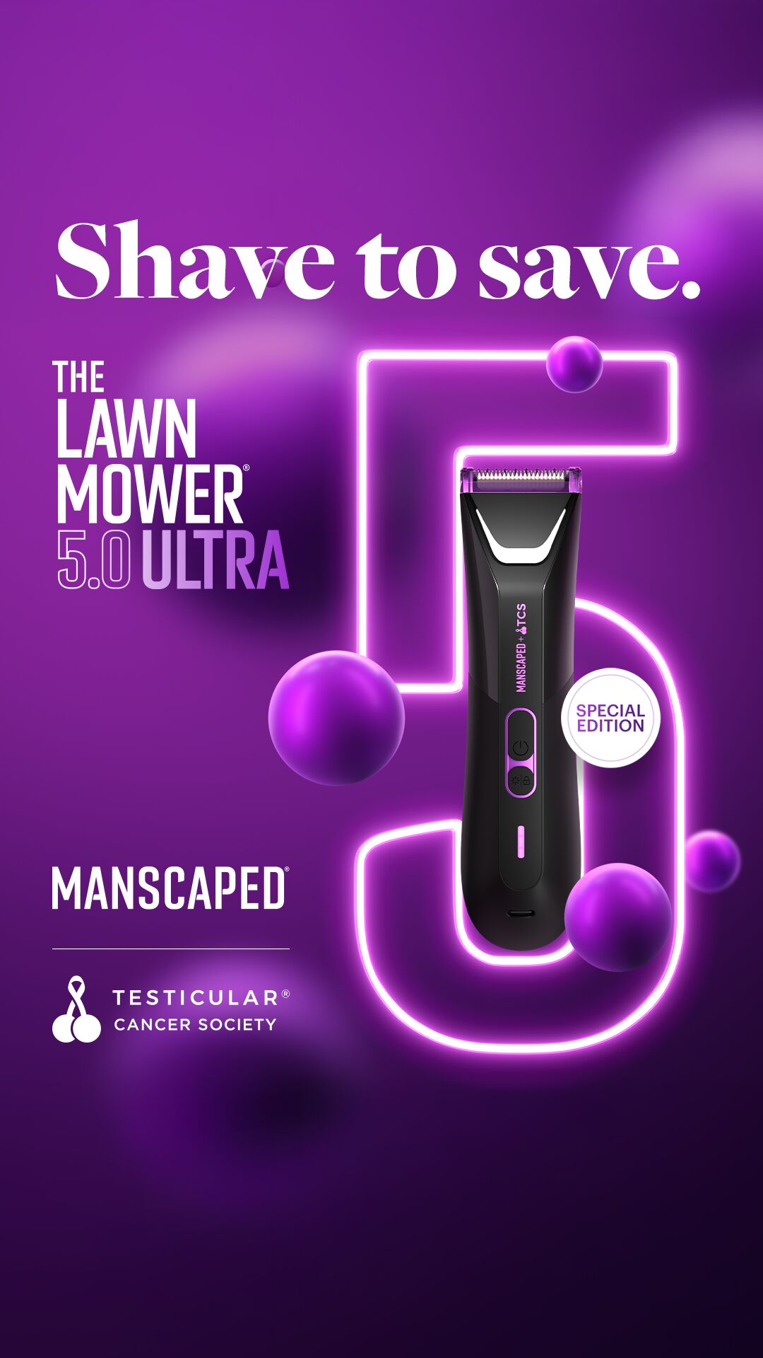 MANSCAPED Facebook ad