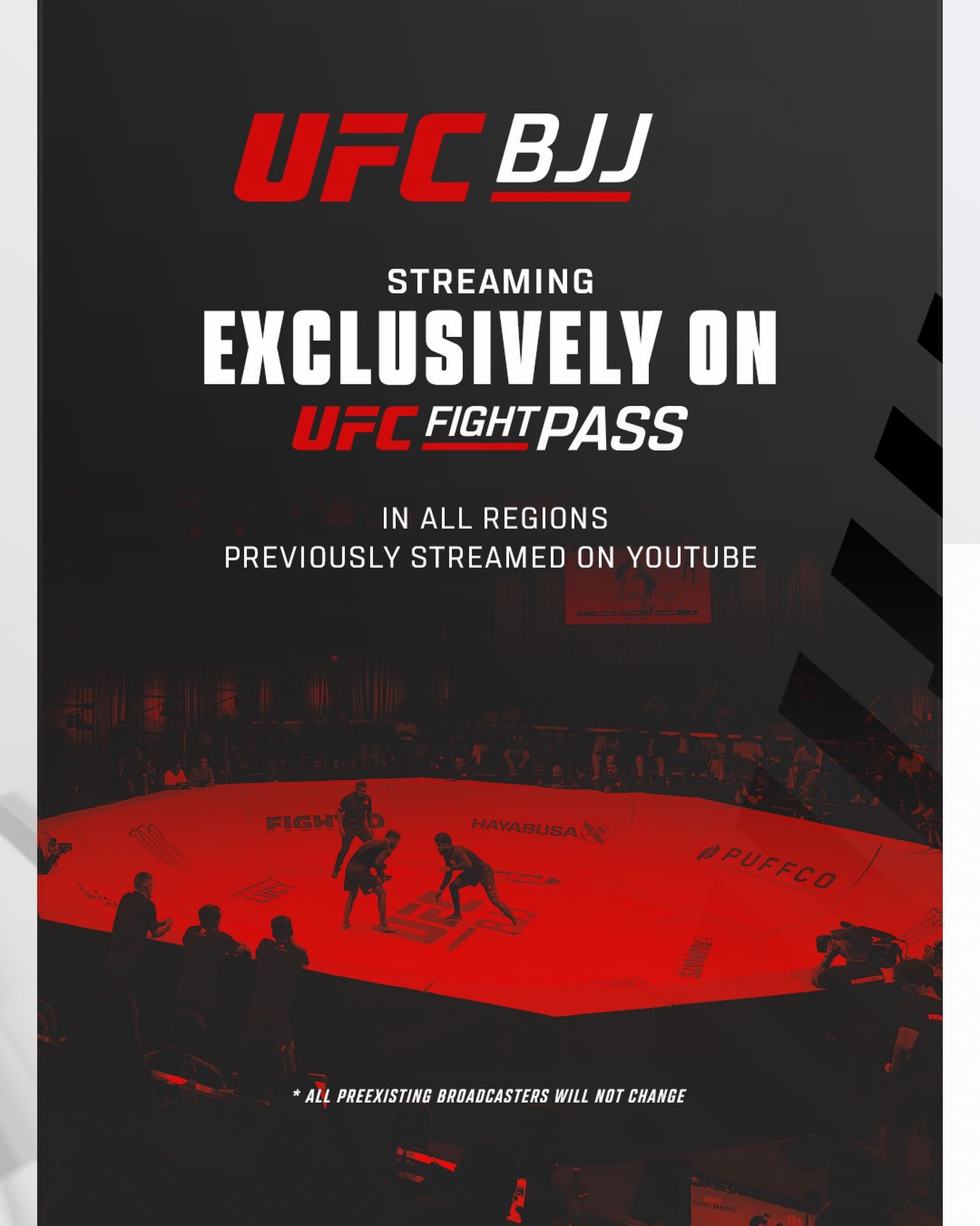 UFC BJJ Facebook ad