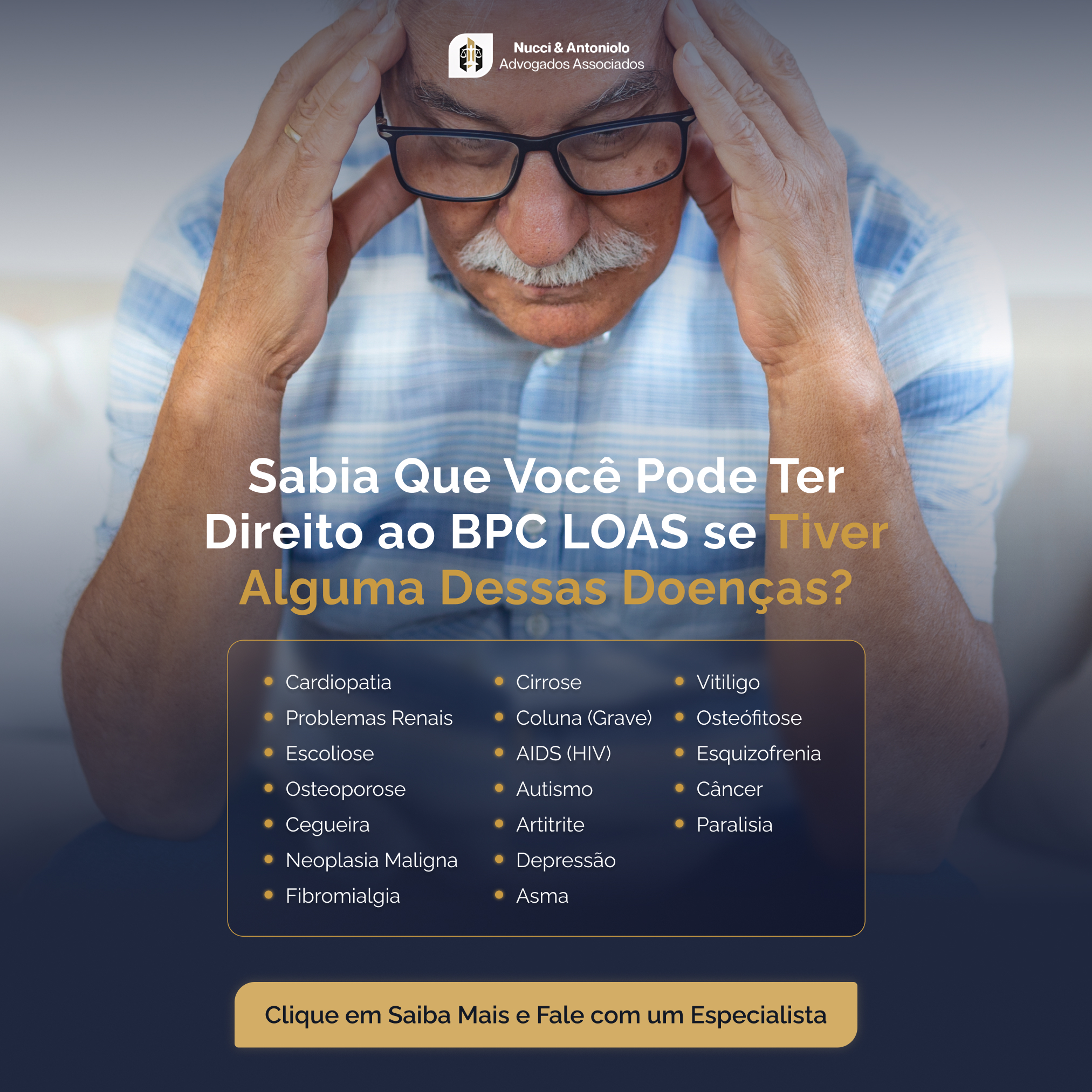 Nucci & Antoniolo - Advogados Associados Facebook ad: Importante Aposentadoria