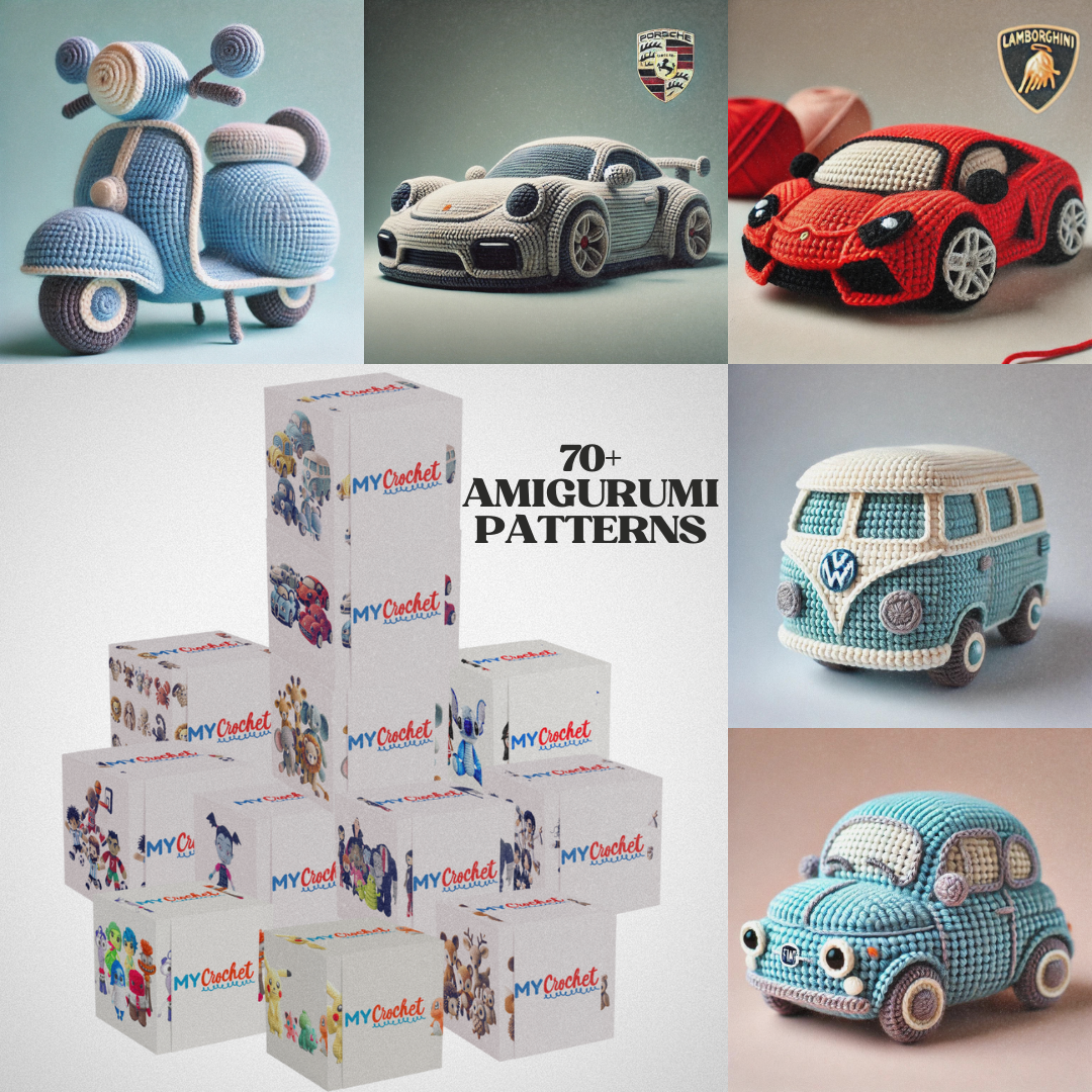 SerenityLove Facebook ad: Take your crochet art to the next level!