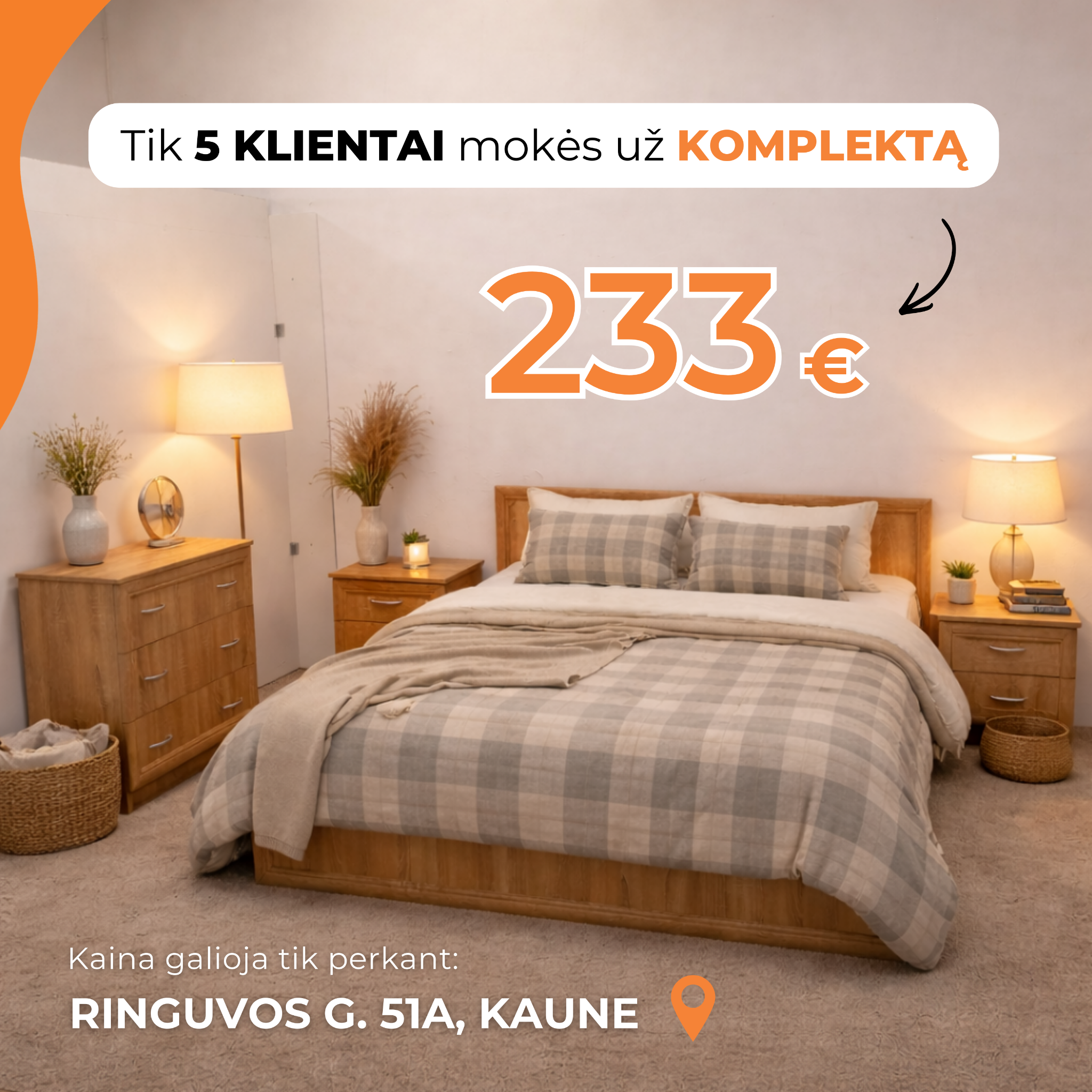 Mato Baldai Facebook ad: Paieška