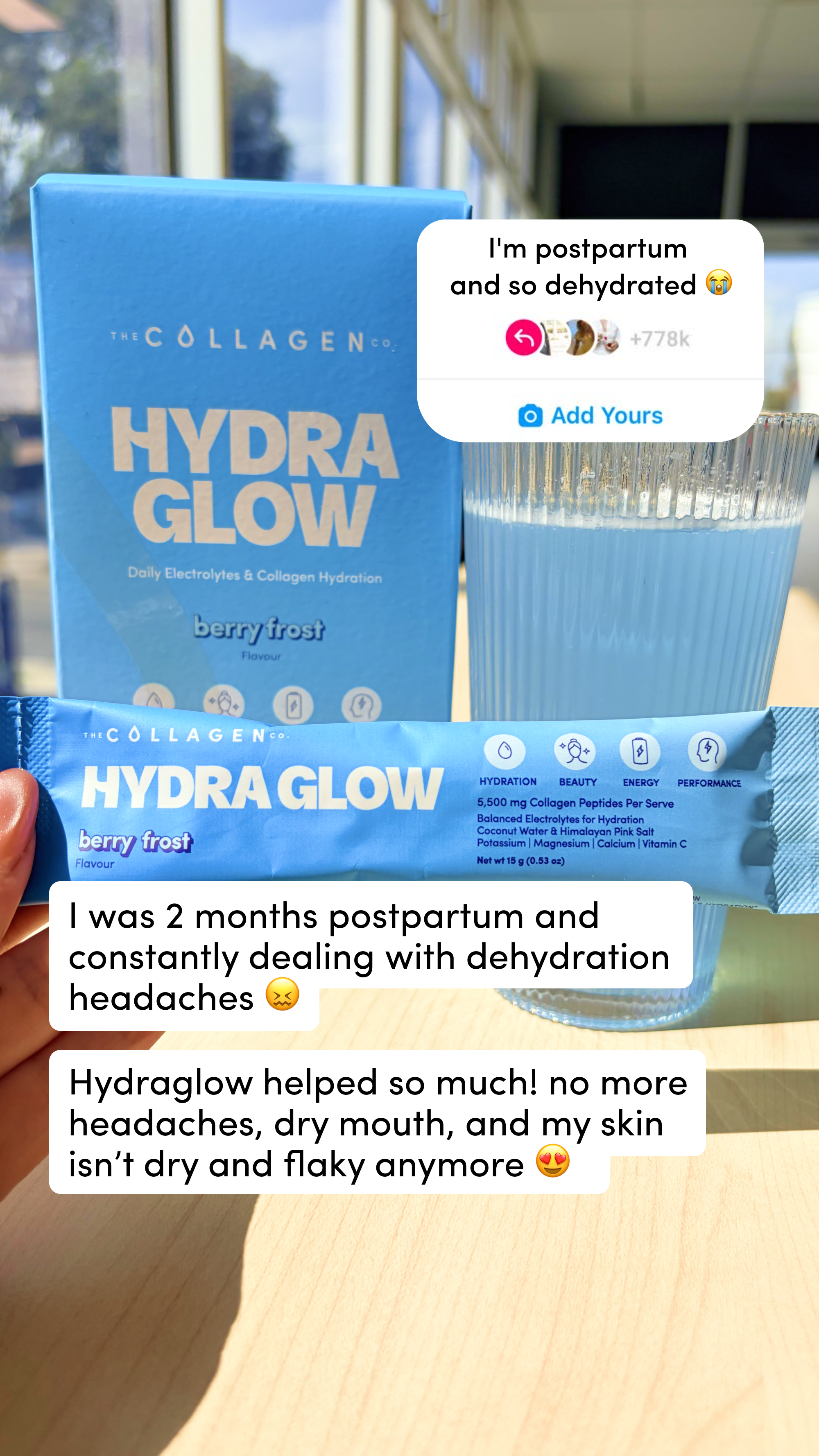 The Collagen Co. Facebook ad