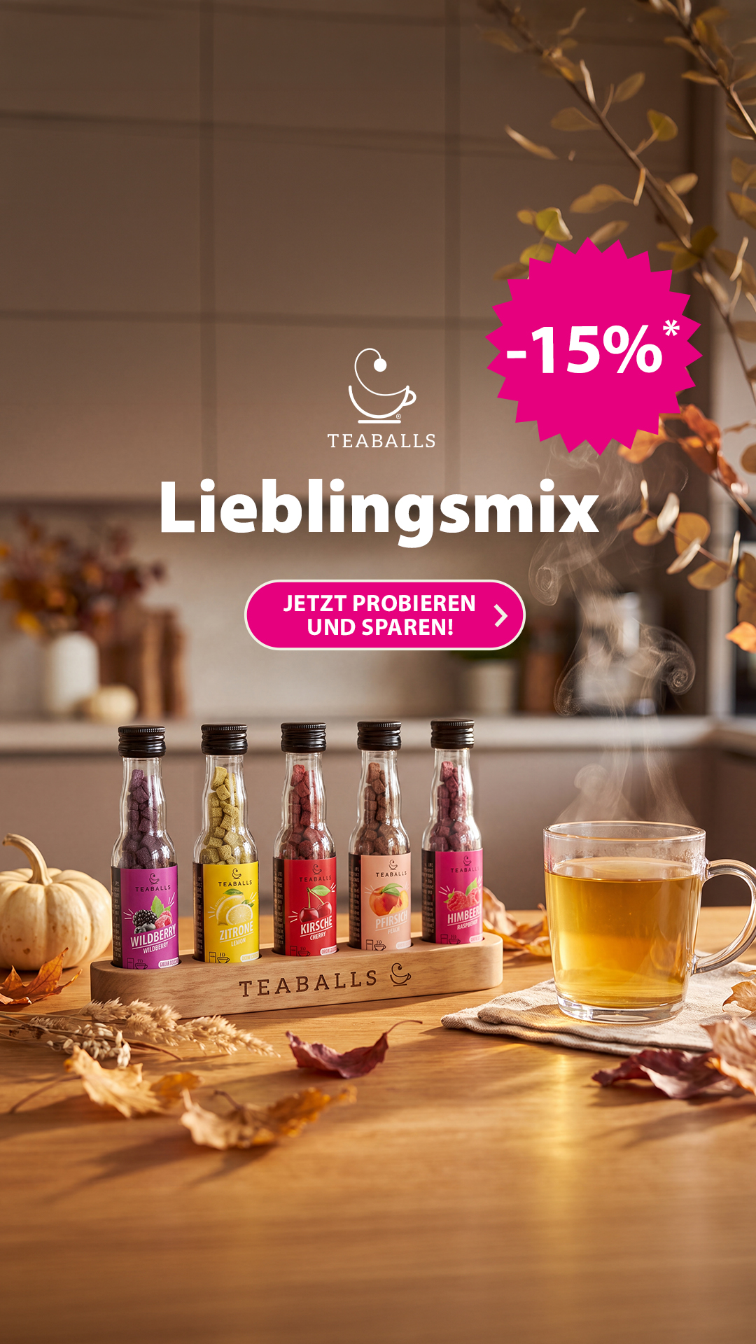 Teaballs Facebook ad
