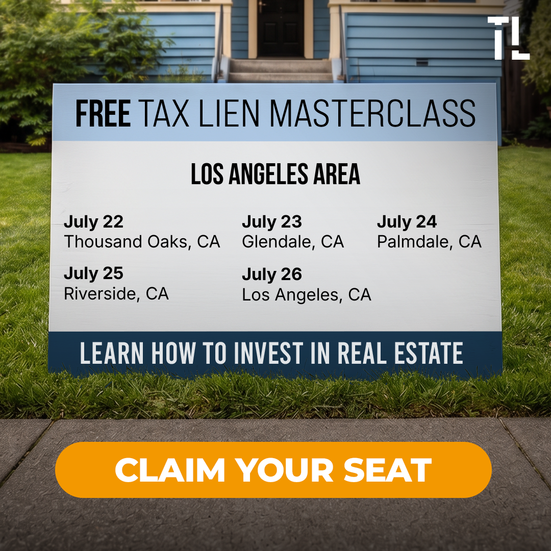 Tax Lien Method Facebook ad