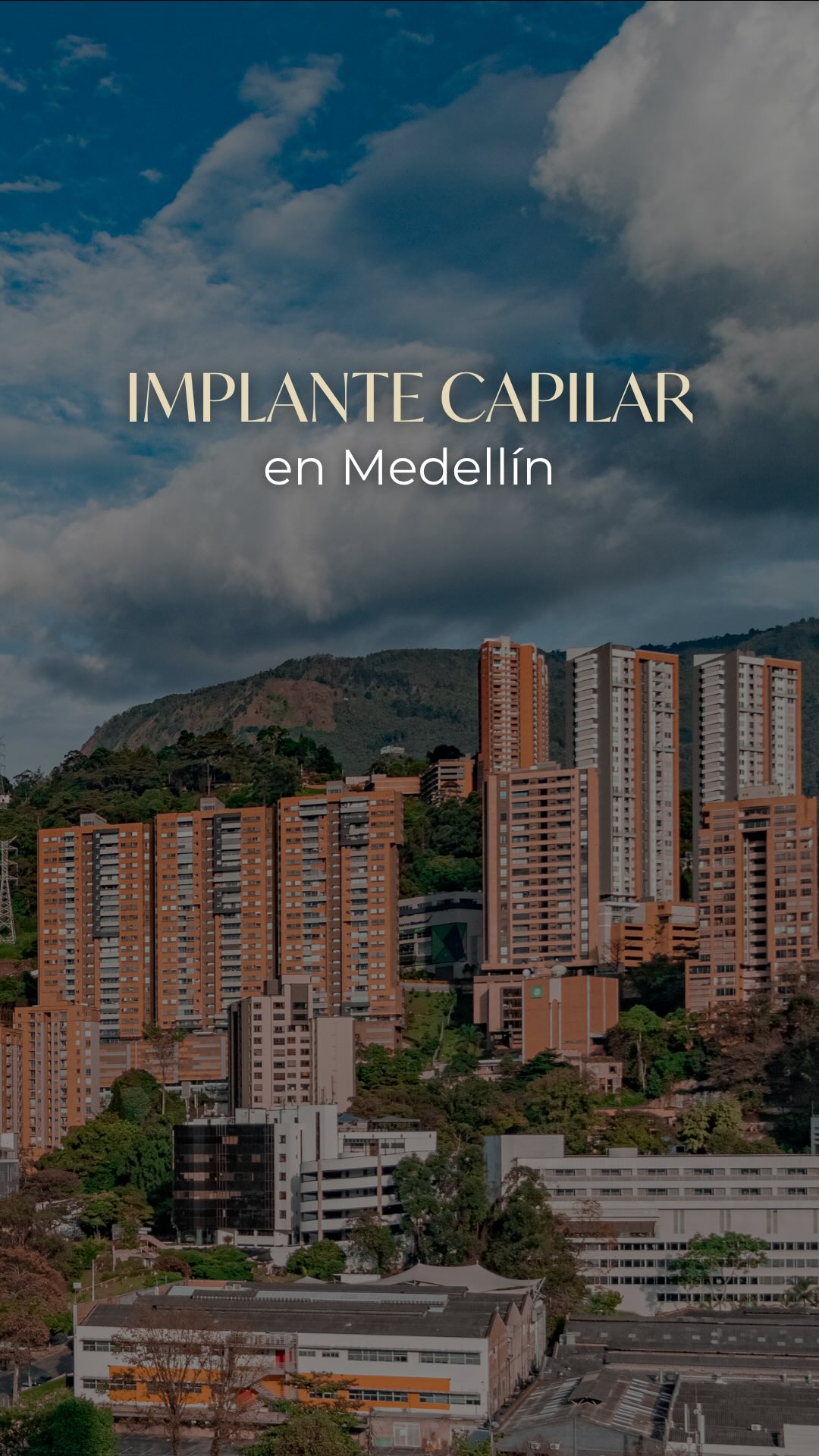 Dharma Hair Facebook ad: Implante Capilar en Medellín: ¿Cómo es el protocolo…