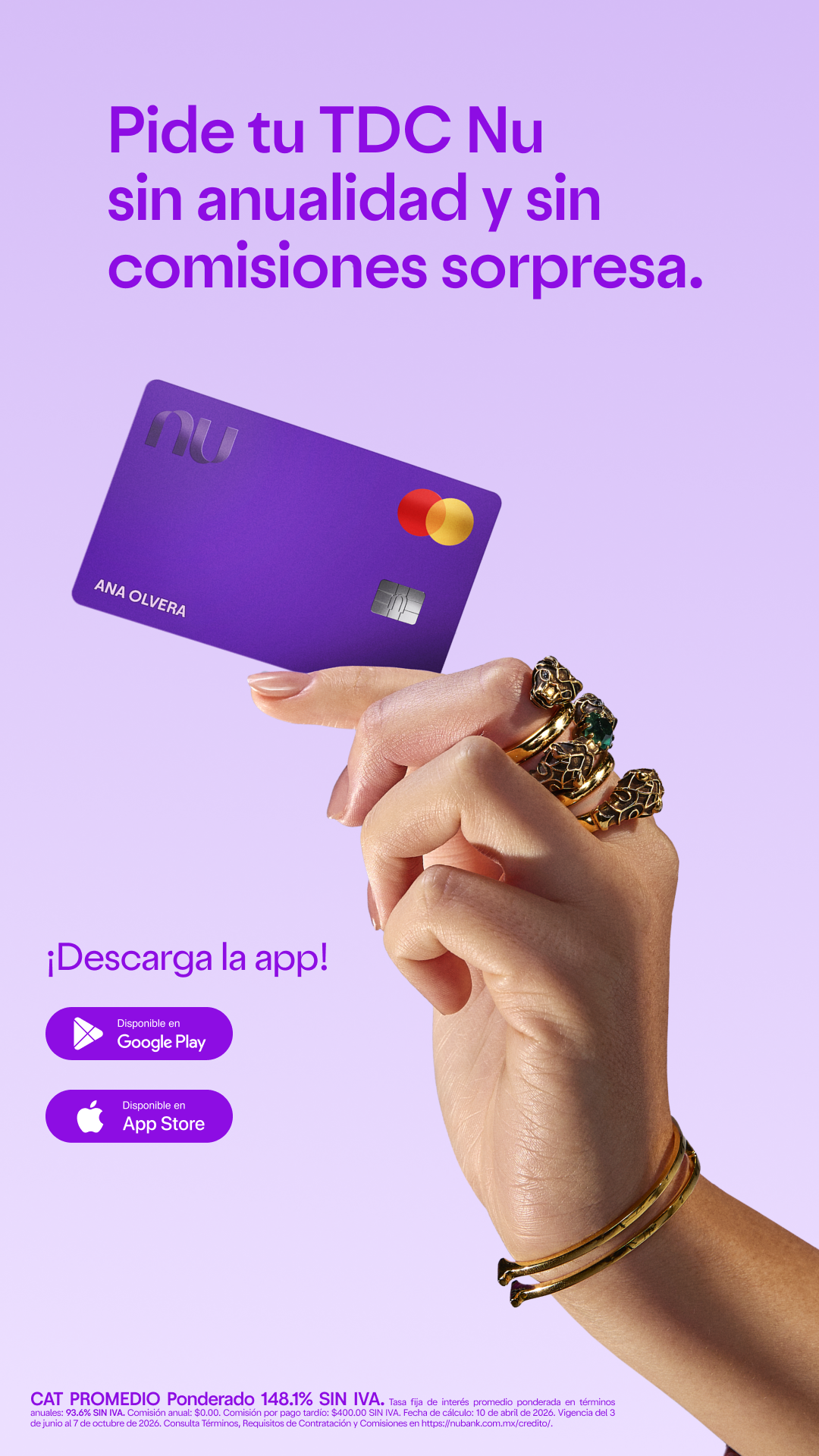 Nu México Facebook ad