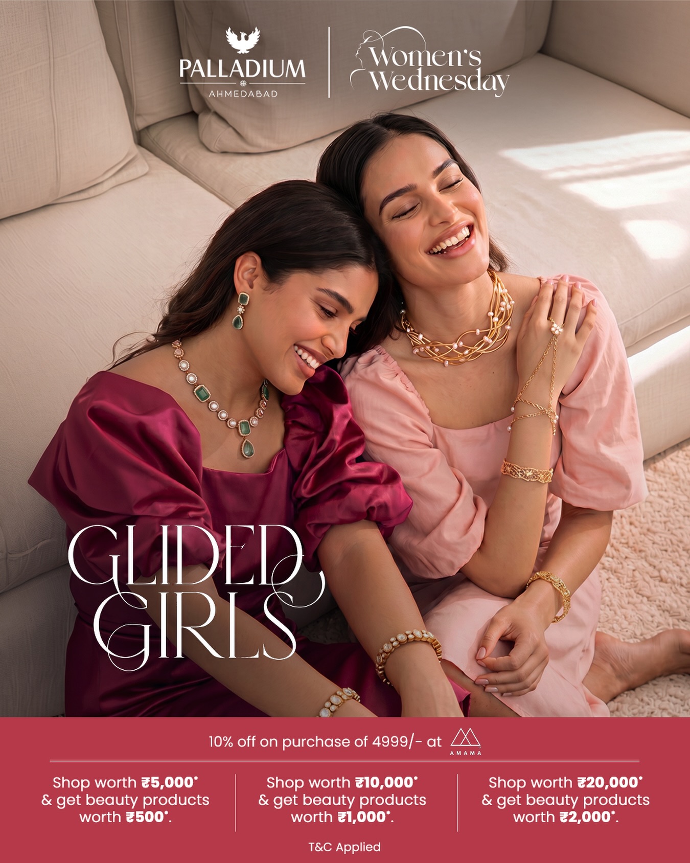 Palladium Ahmedabad Facebook ad: Request Rejected
