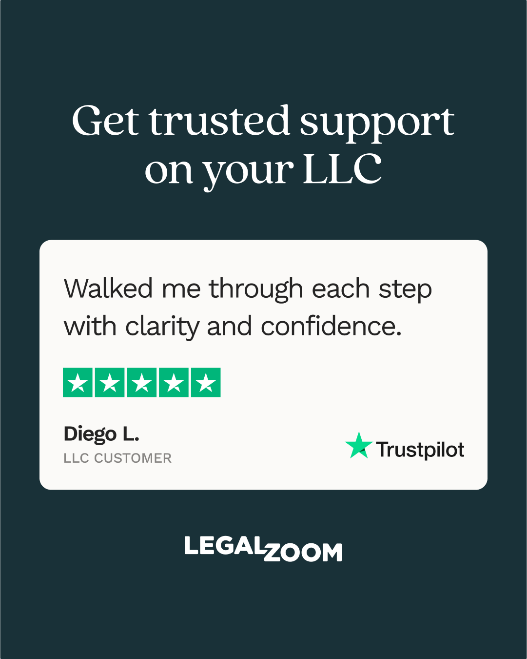 LegalZoom Facebook ad