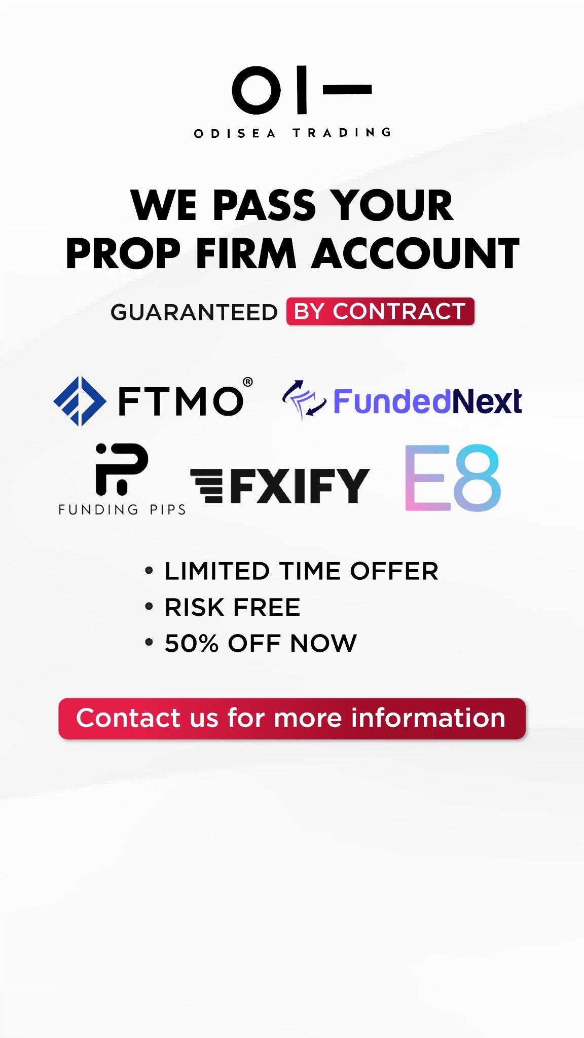 Odisea Trading LLC Facebook ad from May 26, 2026