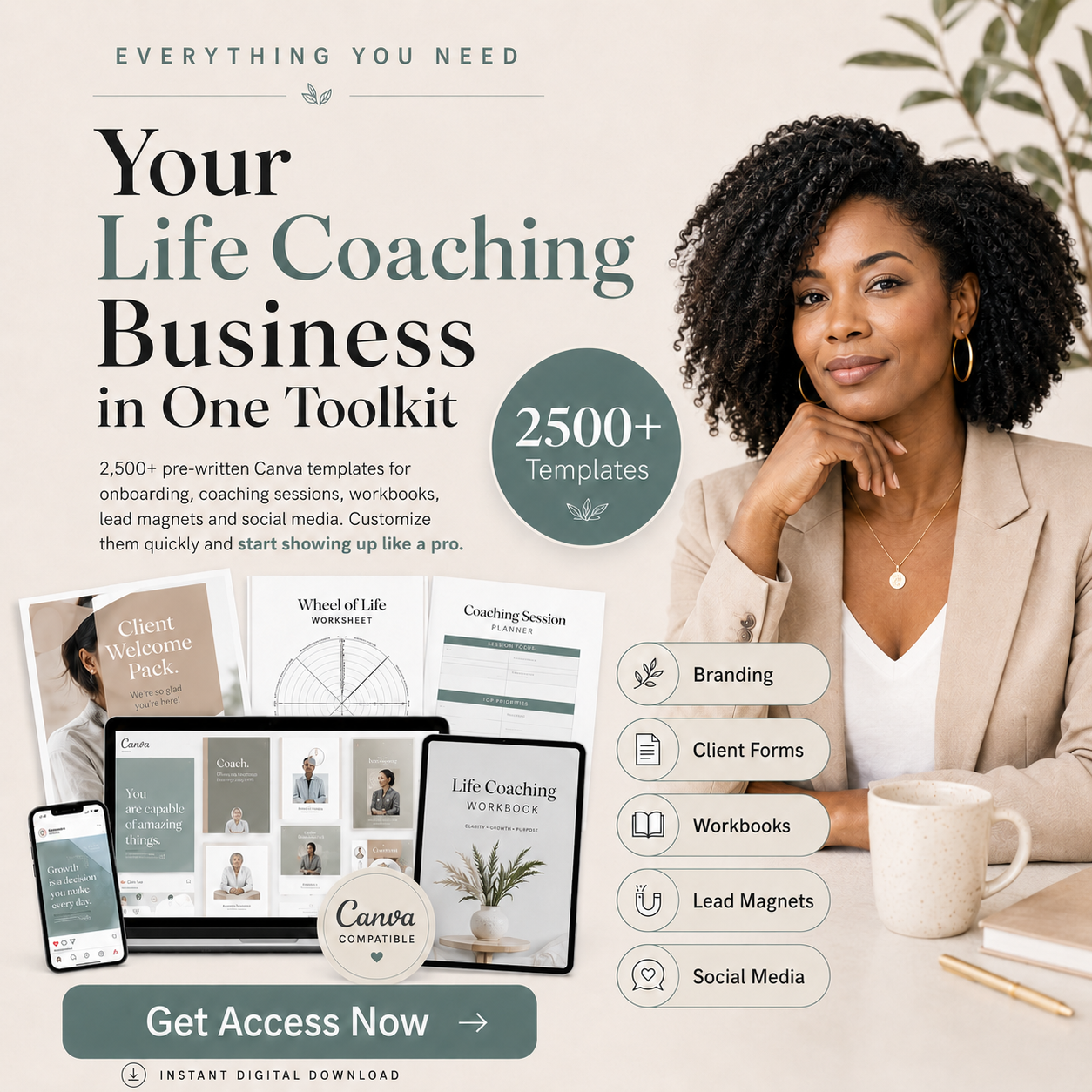 Life Coaching Kit Pro Facebook ad