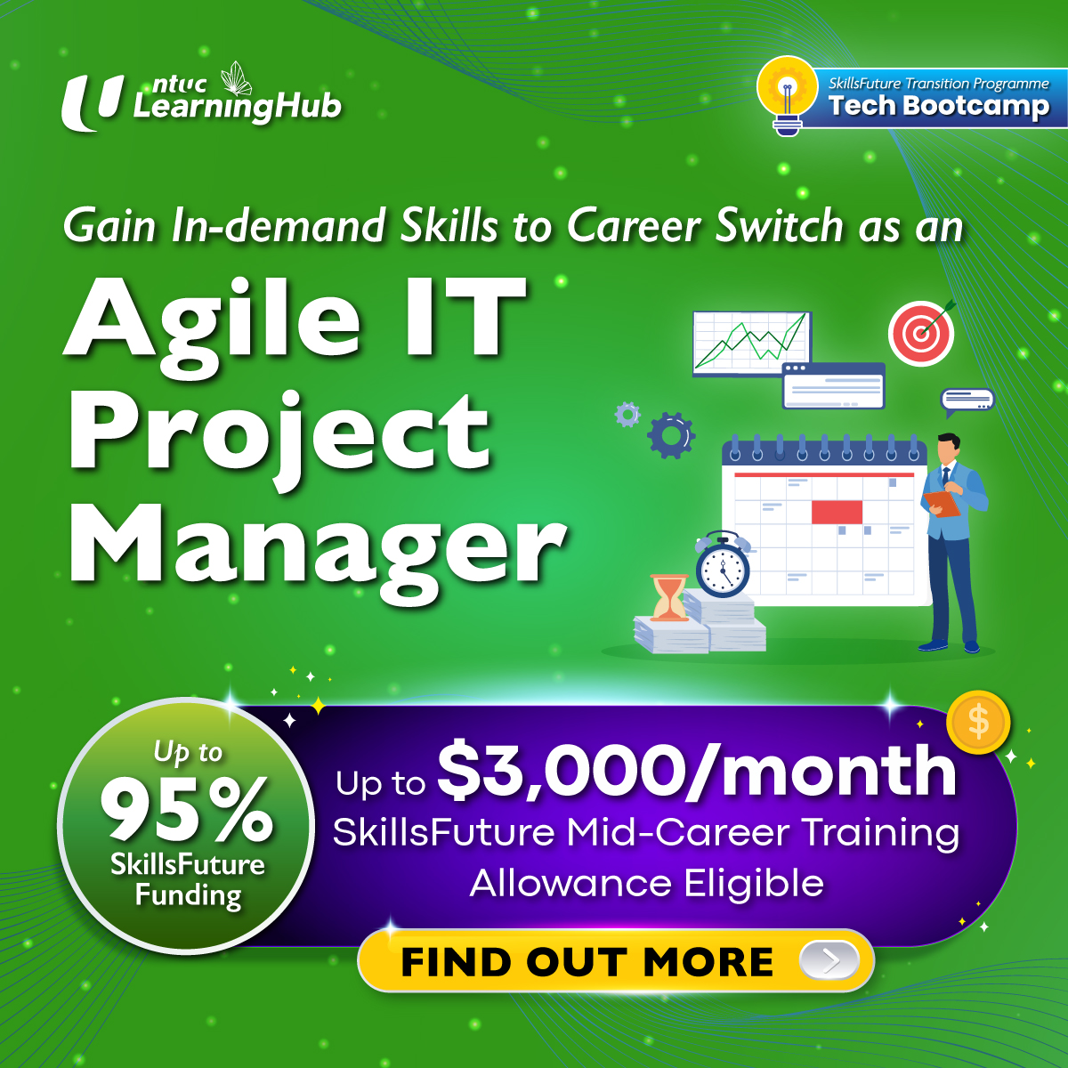 NTUC LearningHub Facebook ad