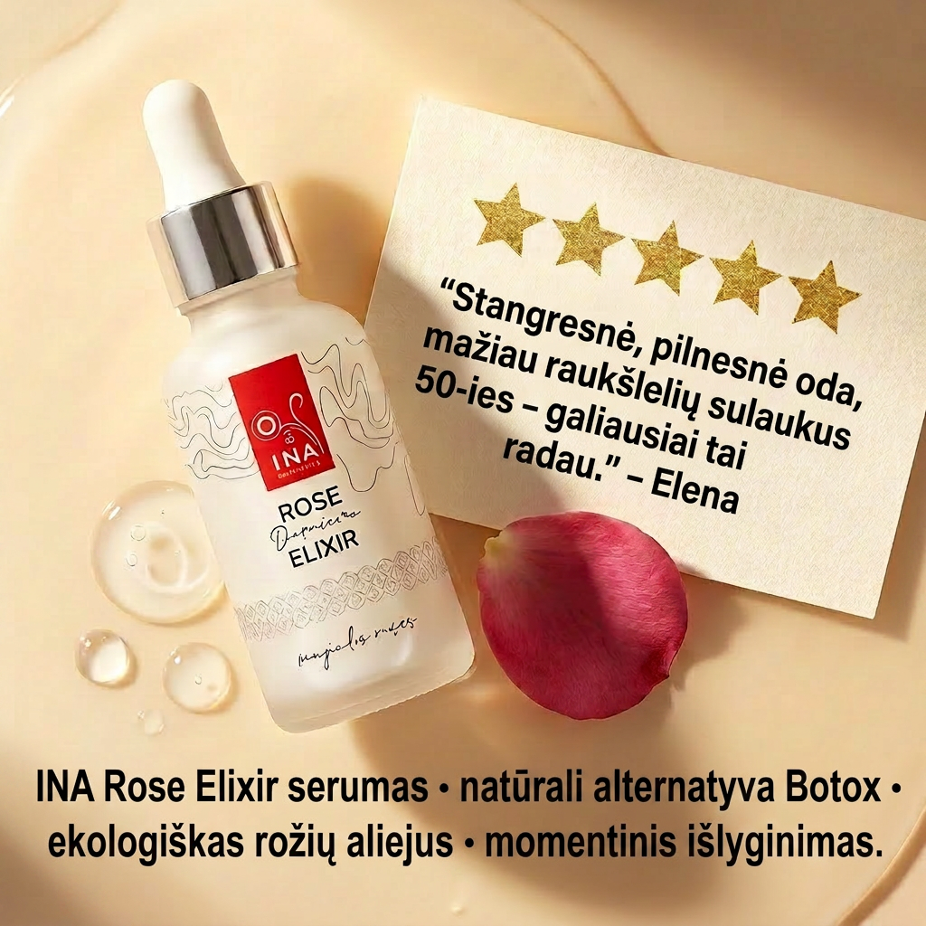 InaEssentials.lt - Šeimos Organinė Kosmetika Facebook ad