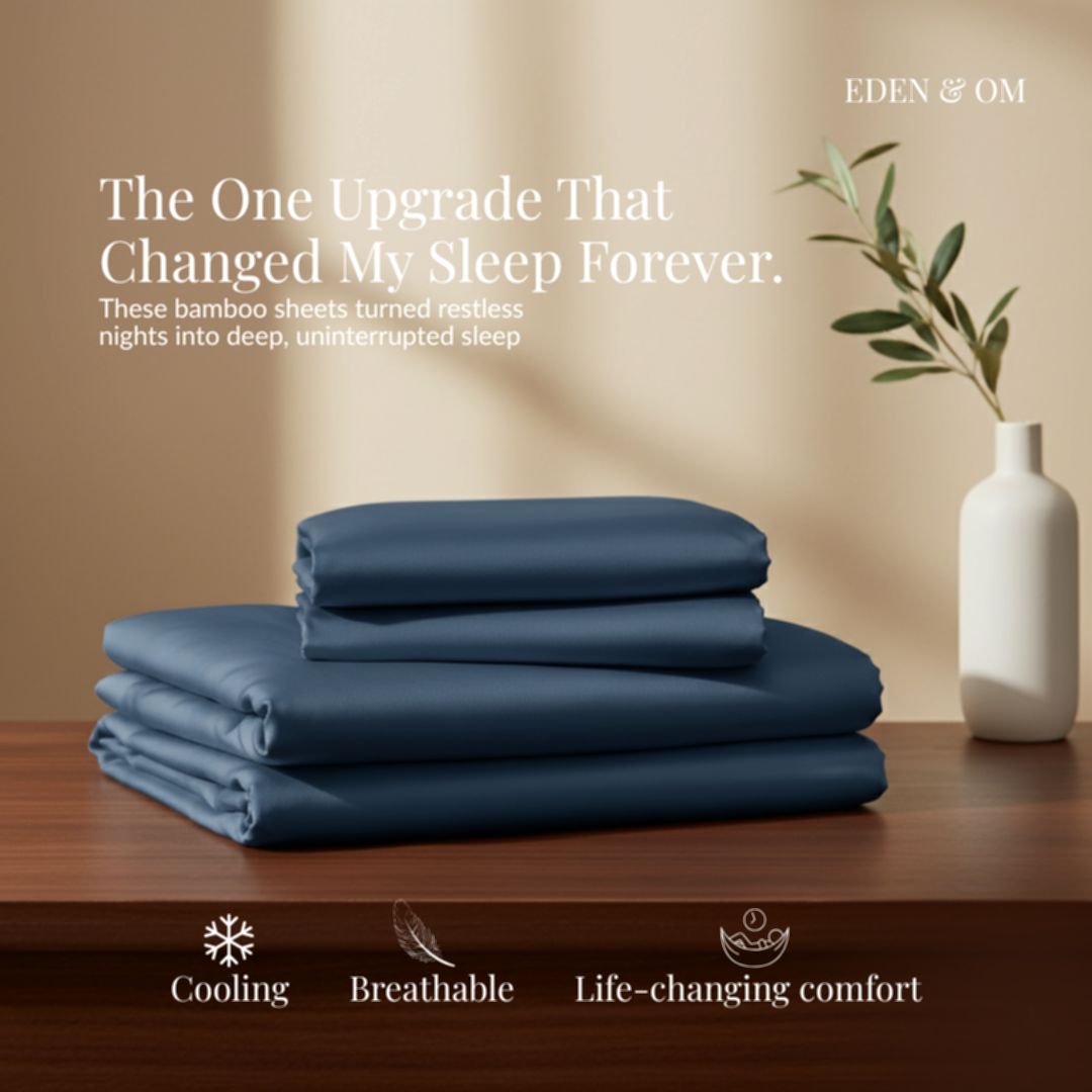 Eden & Om Facebook ad