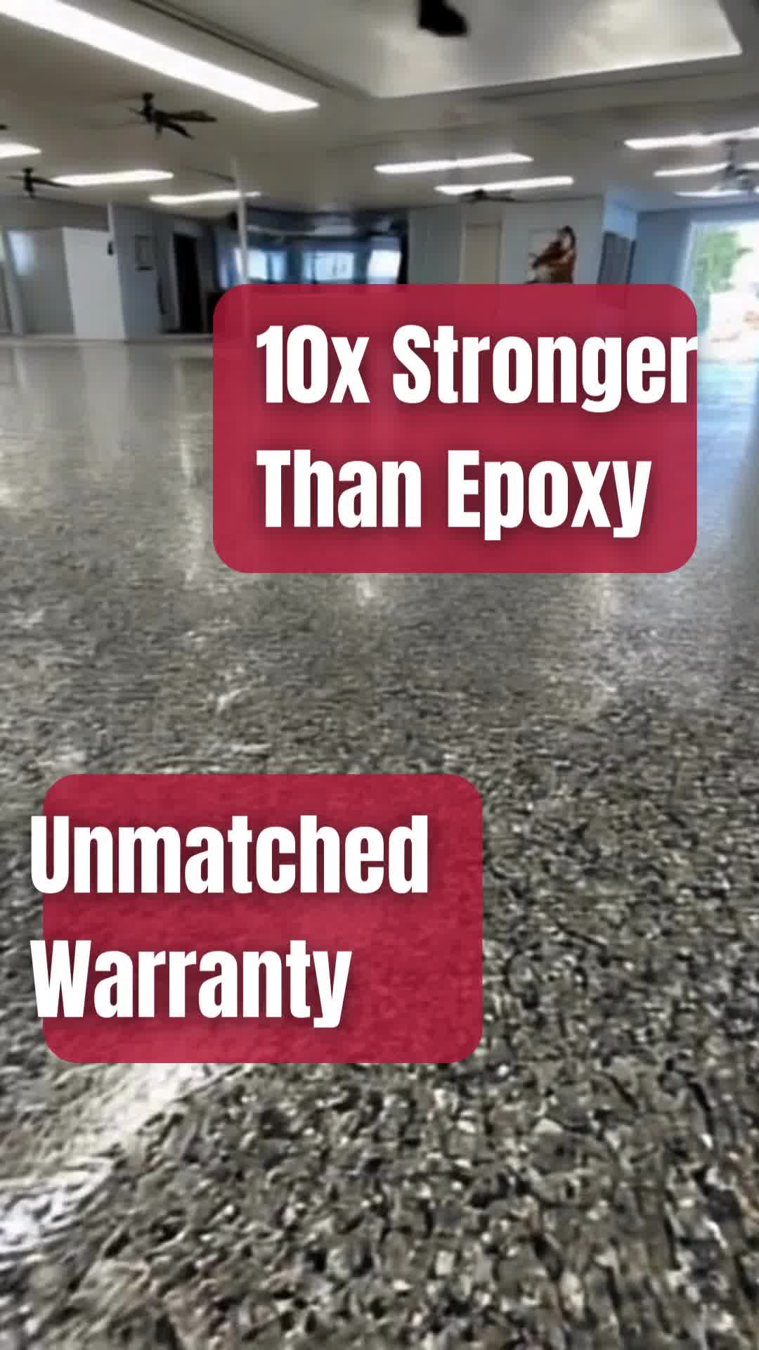 Garage Flooring Pros Facebook ad: 2-Car Garage Only $899