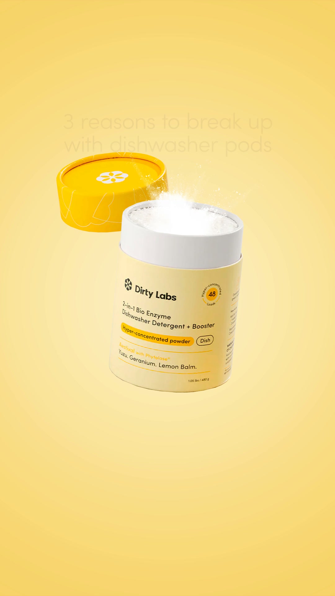 Dirty Labs Facebook ad: Upgrade your non-toxic detergent