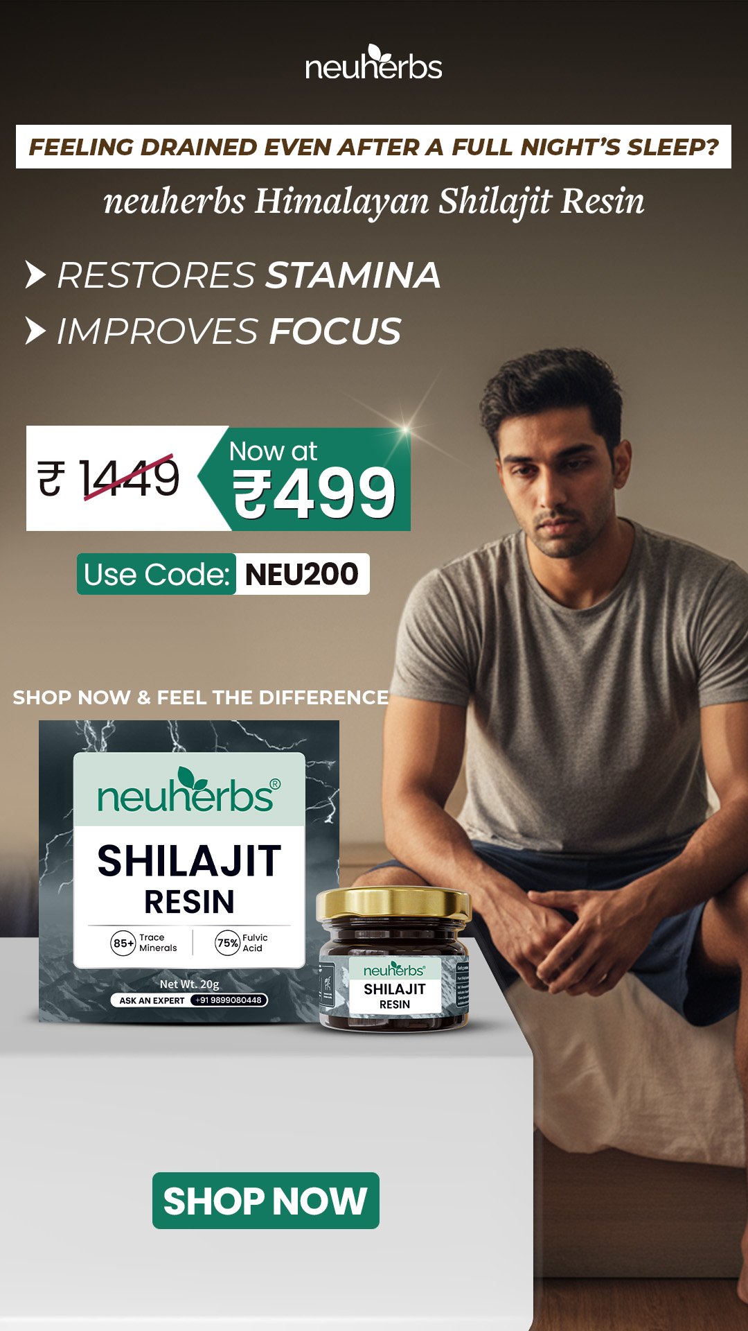 Neuherbs Facebook ad