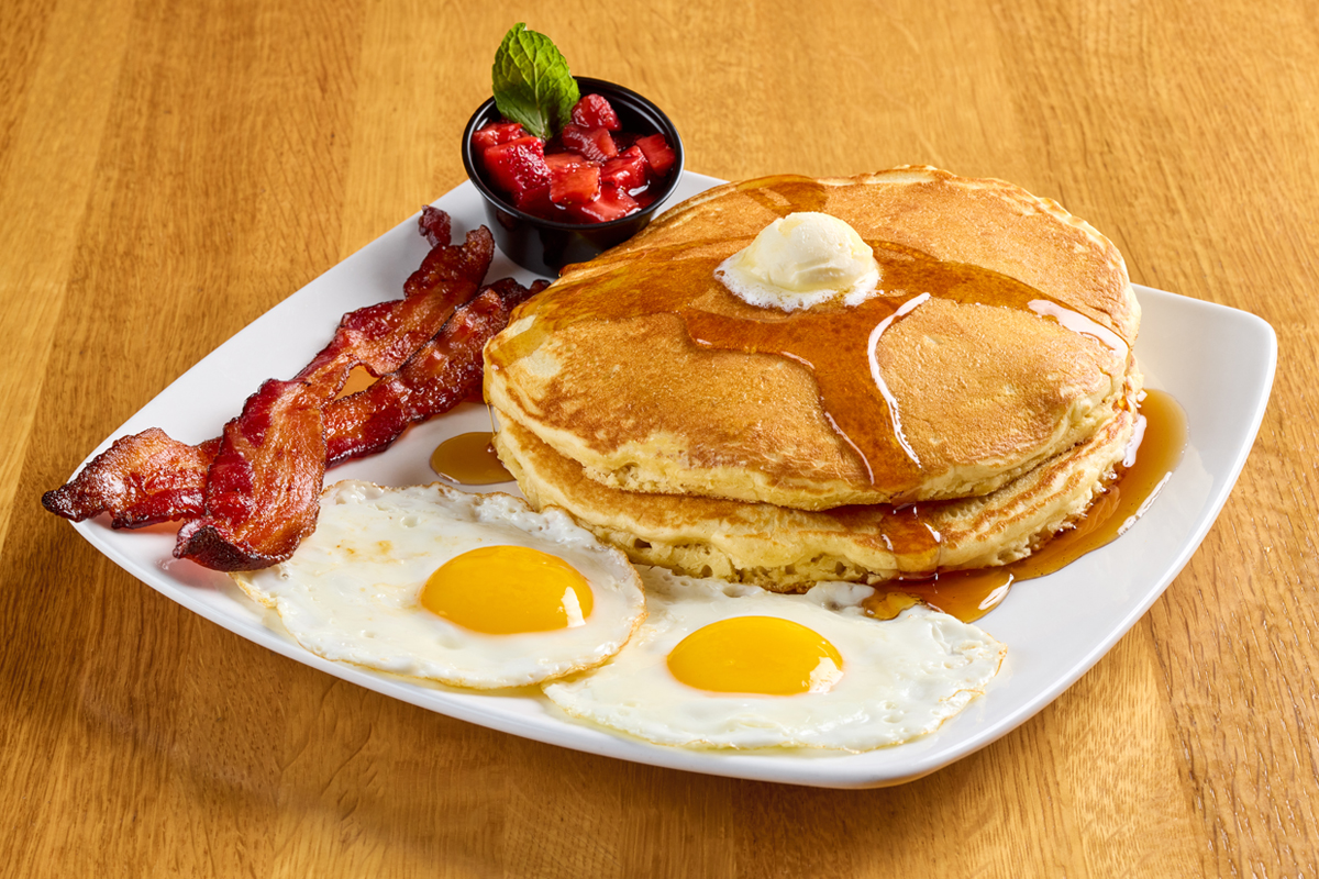 Silver Diner Facebook ad