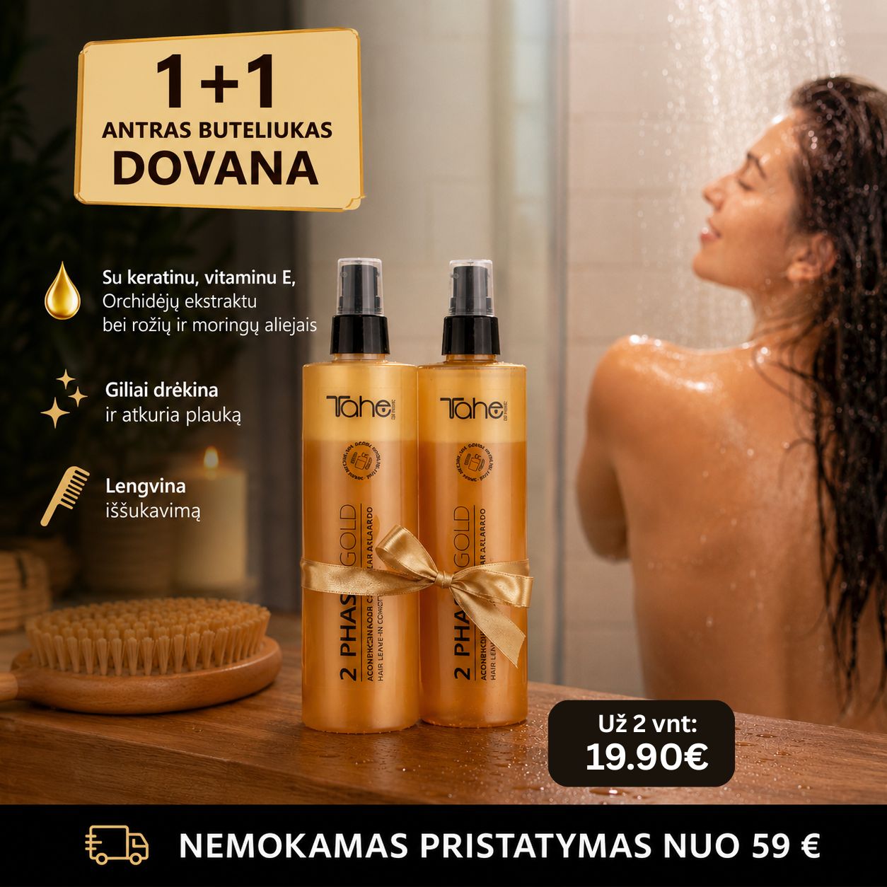 Hairsera Facebook ad